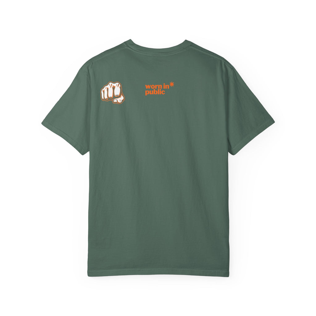 I Don't Care Graphic T-Shirt | Bold Statement Tee with 'I DON'T CARE' Print