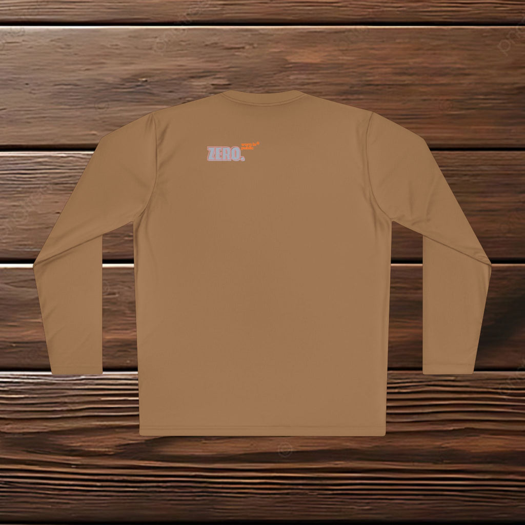 Therapy Budget Zero Long Sleeve Tee | Funny Mental Health Humor Shirt