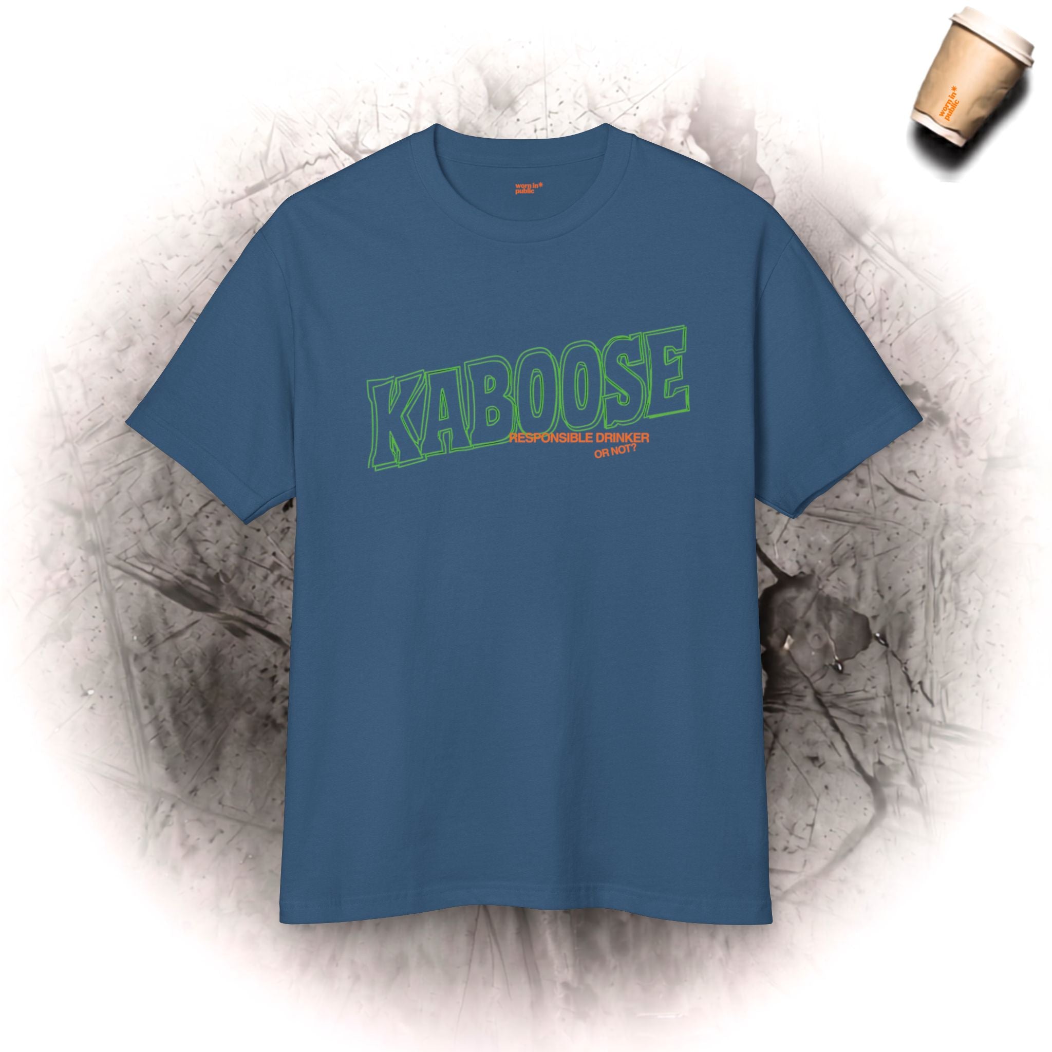 Kaboose Word Art T-Shirt| Grafik-T-Shirt für die Öffentlichkeit