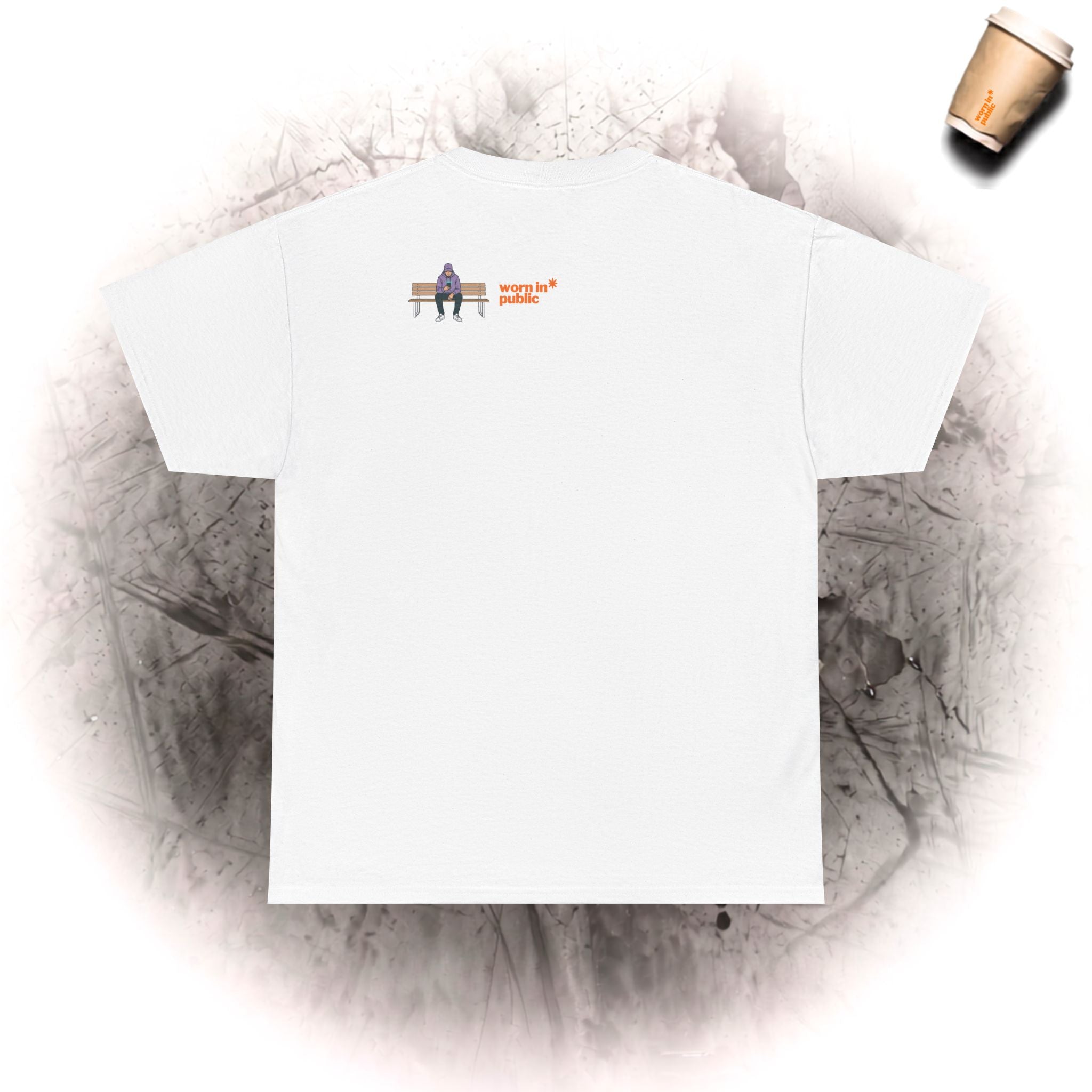 Connected Friends Graphic Tee – Casual Unisex Crewneck Shirt