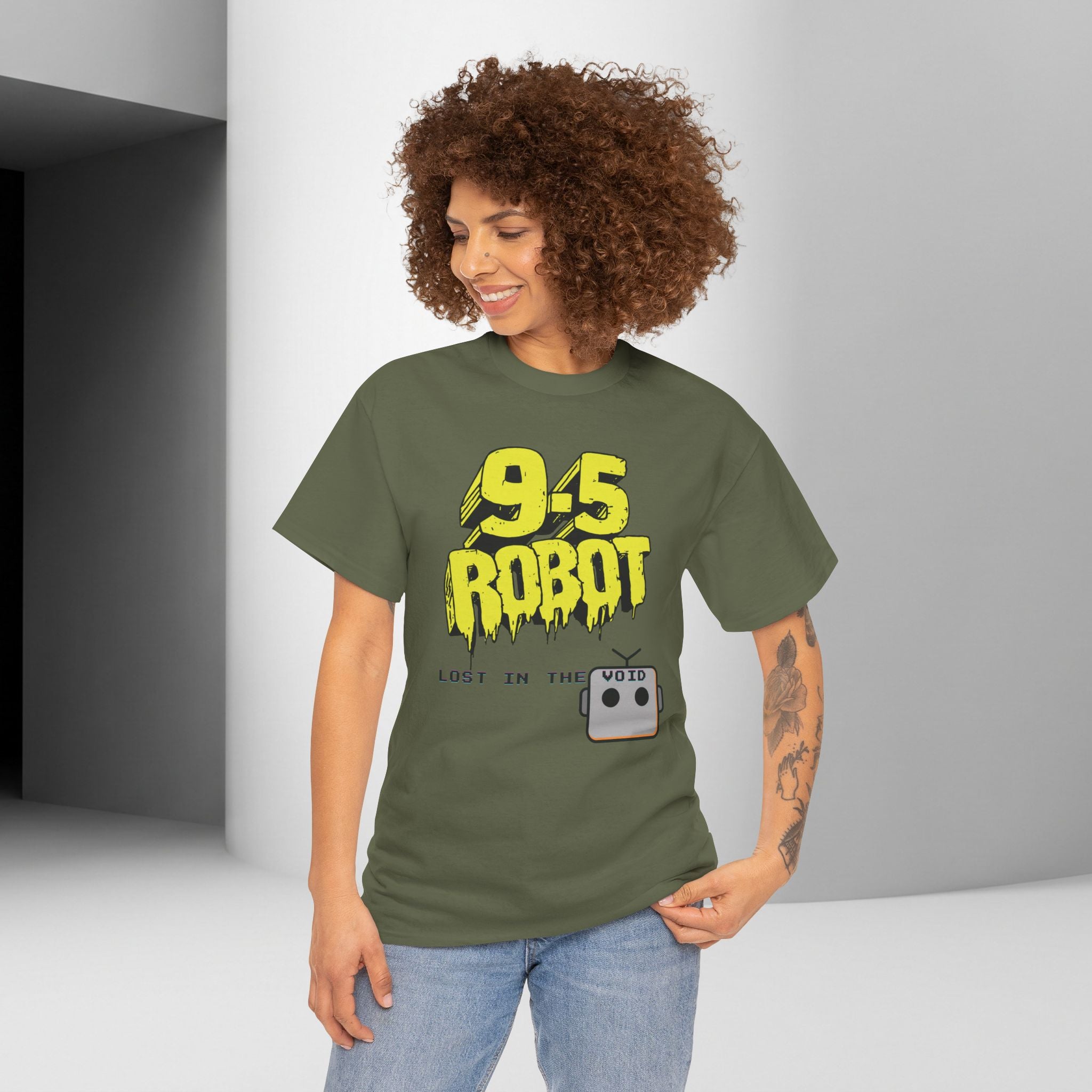 9.5 Robot "Lost in the Void" Unisex Graphic Tee
