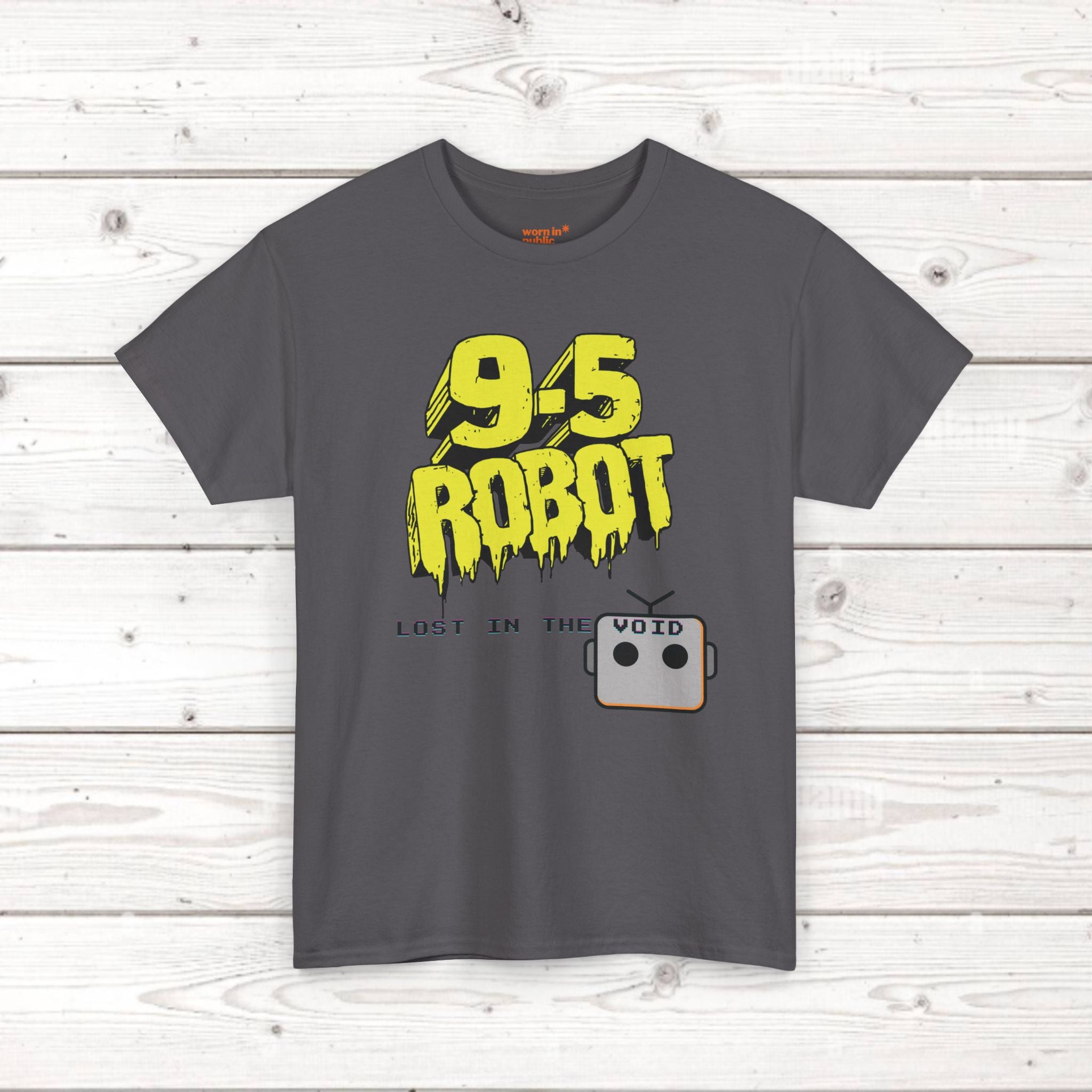 9.5 Robot "Lost in the Void" Unisex Graphic Tee