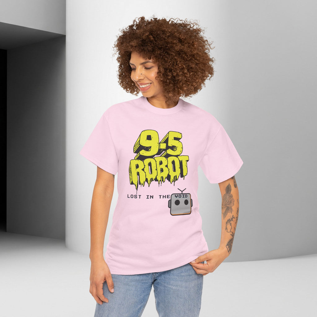 9.5 Robot "Lost in the Void" Unisex Graphic Tee