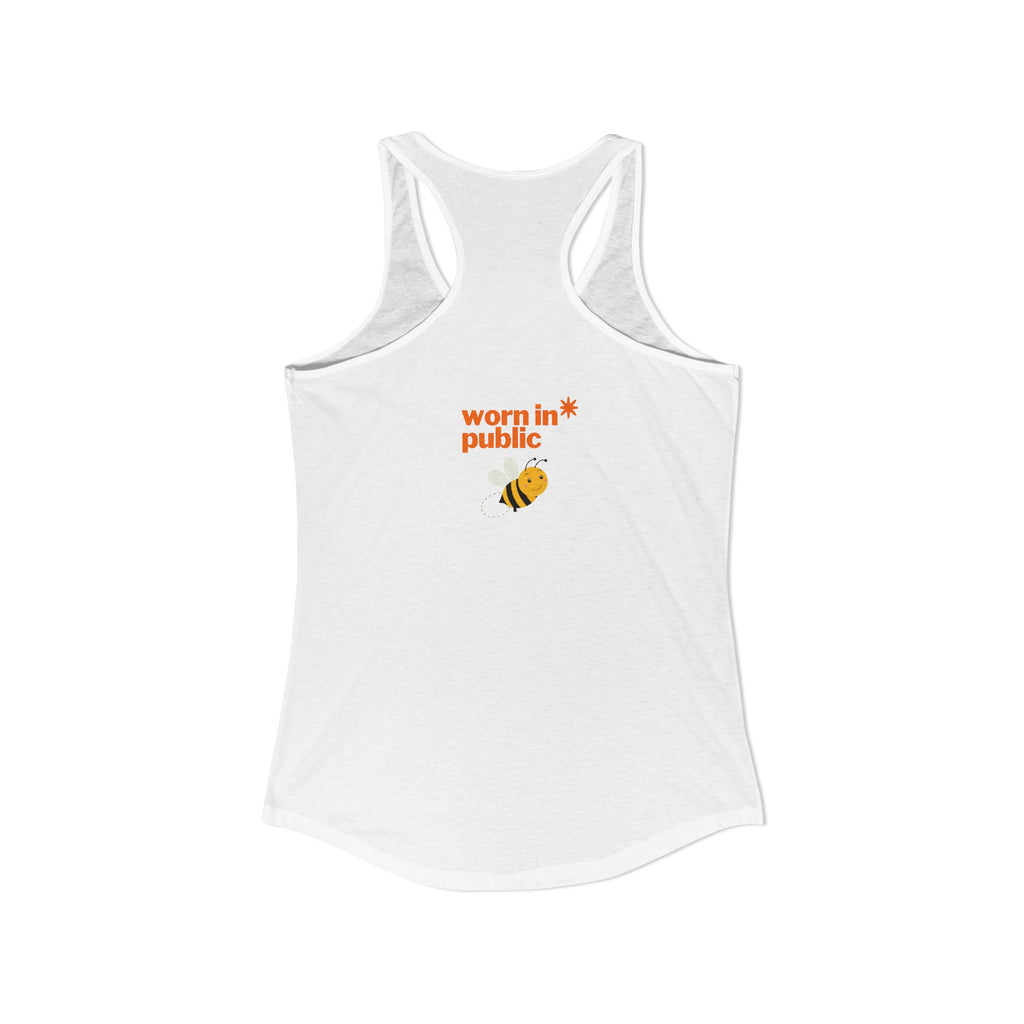 Free Bee Women's Racerback Tank Top | Lightweight Women's Ideal Top