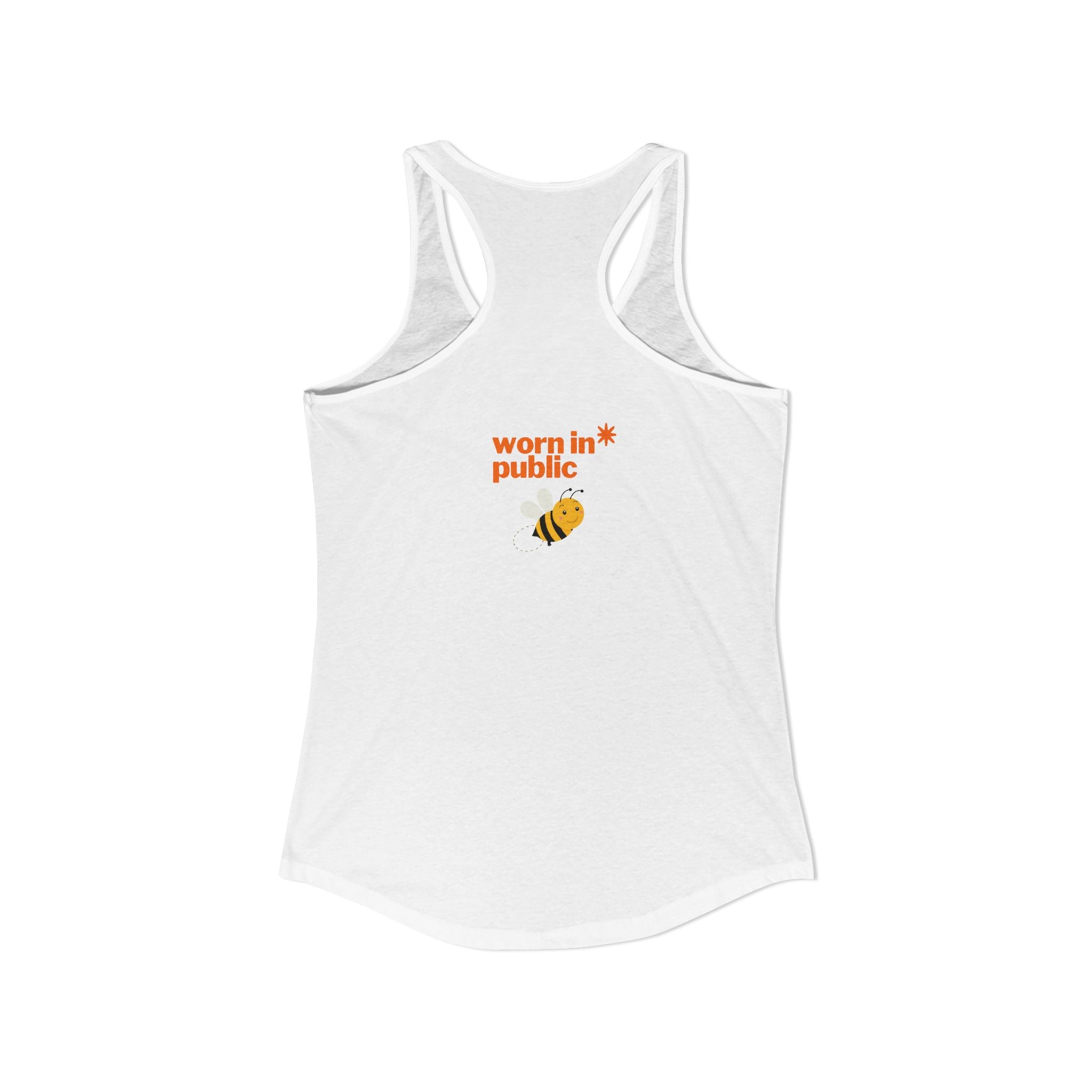 Free Bee Women's Racerback Tank Top | Lightweight Women's Ideal Top