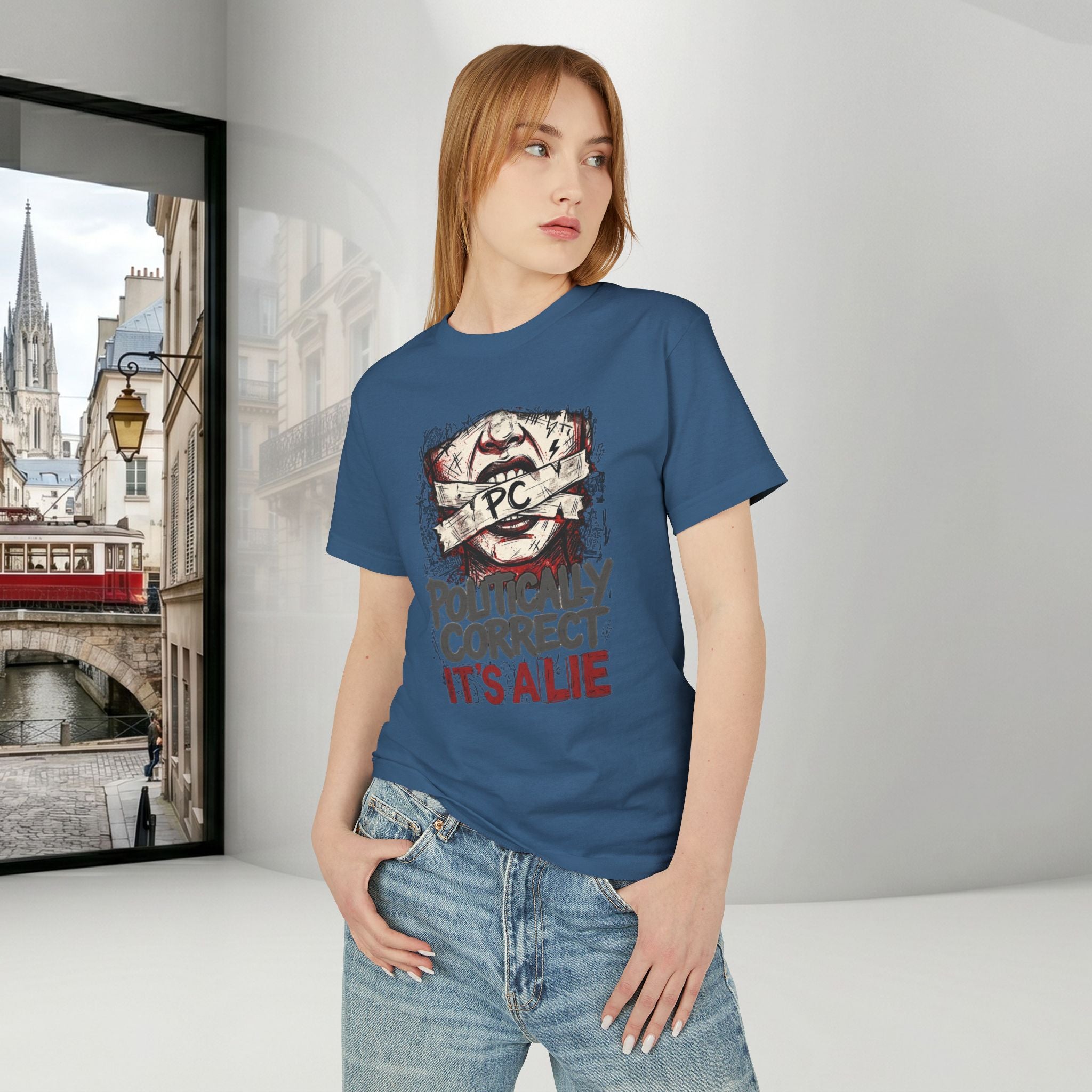 Politically Correct is a Lie Tee | Unisex Graphic T‑Shirt