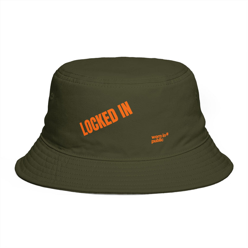Locked In Bucket Hat | Streetwear-Hut mit einem Hauch von Stil