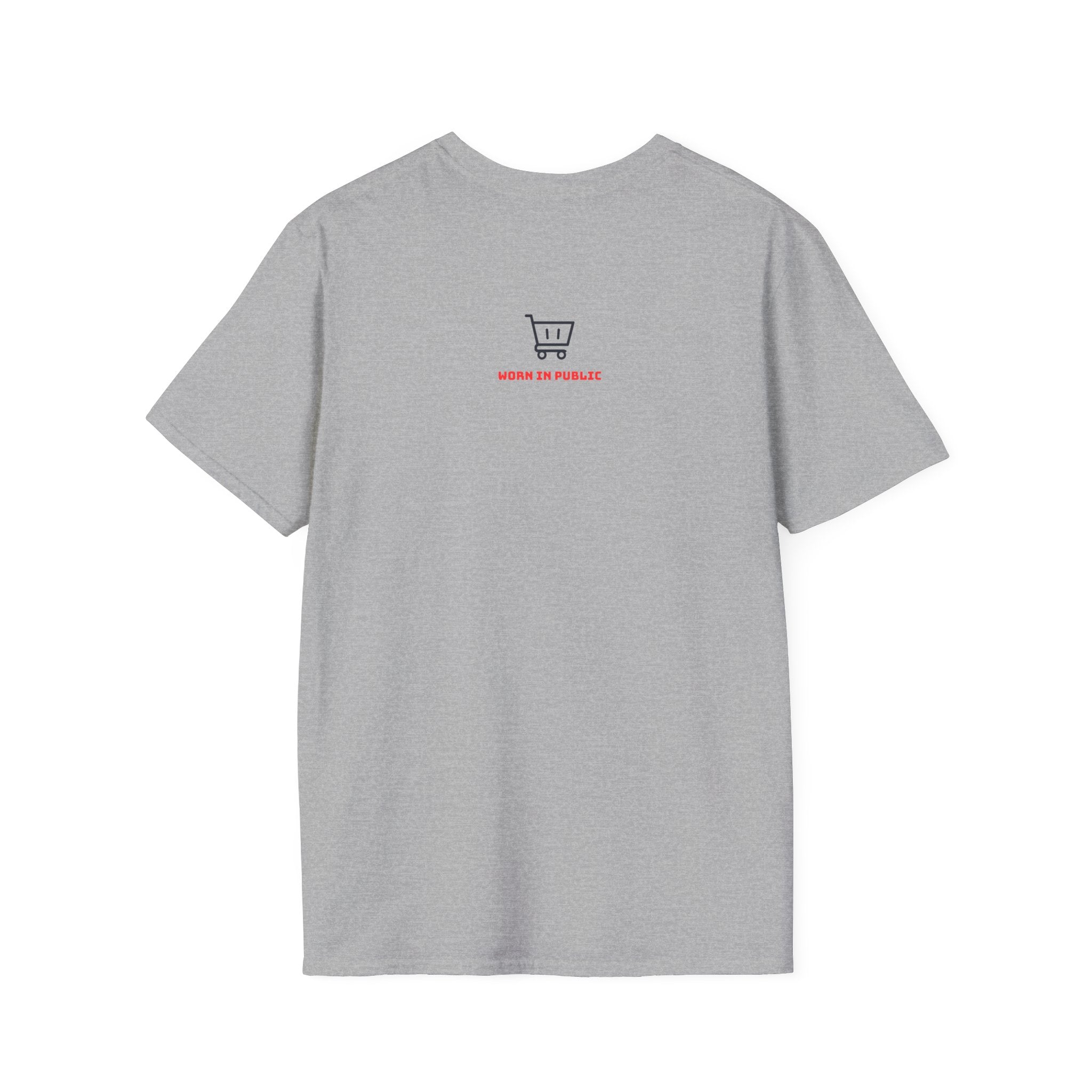 I Came For Bread, I Left With Trauma T-Shirt | Funny Grocery Shopping Graphic Tee