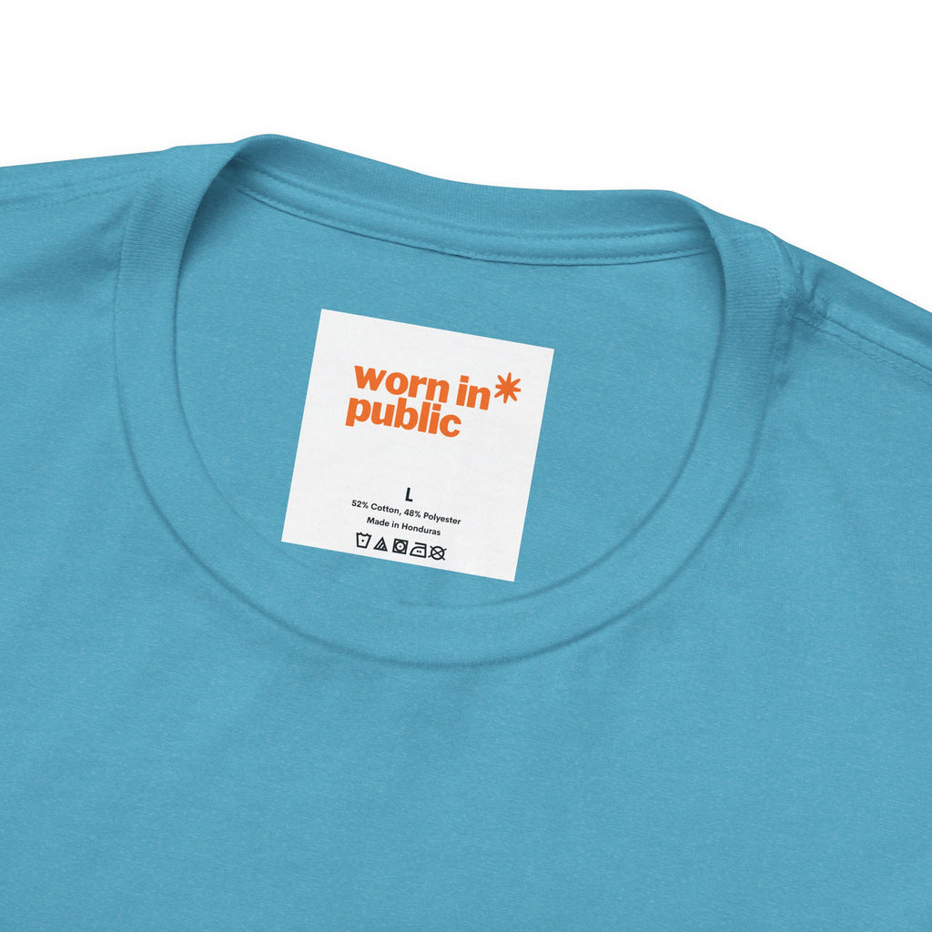 Move Over T-Shirt | "Stand Behind!" Funny Graphic Short Sleeve Tee