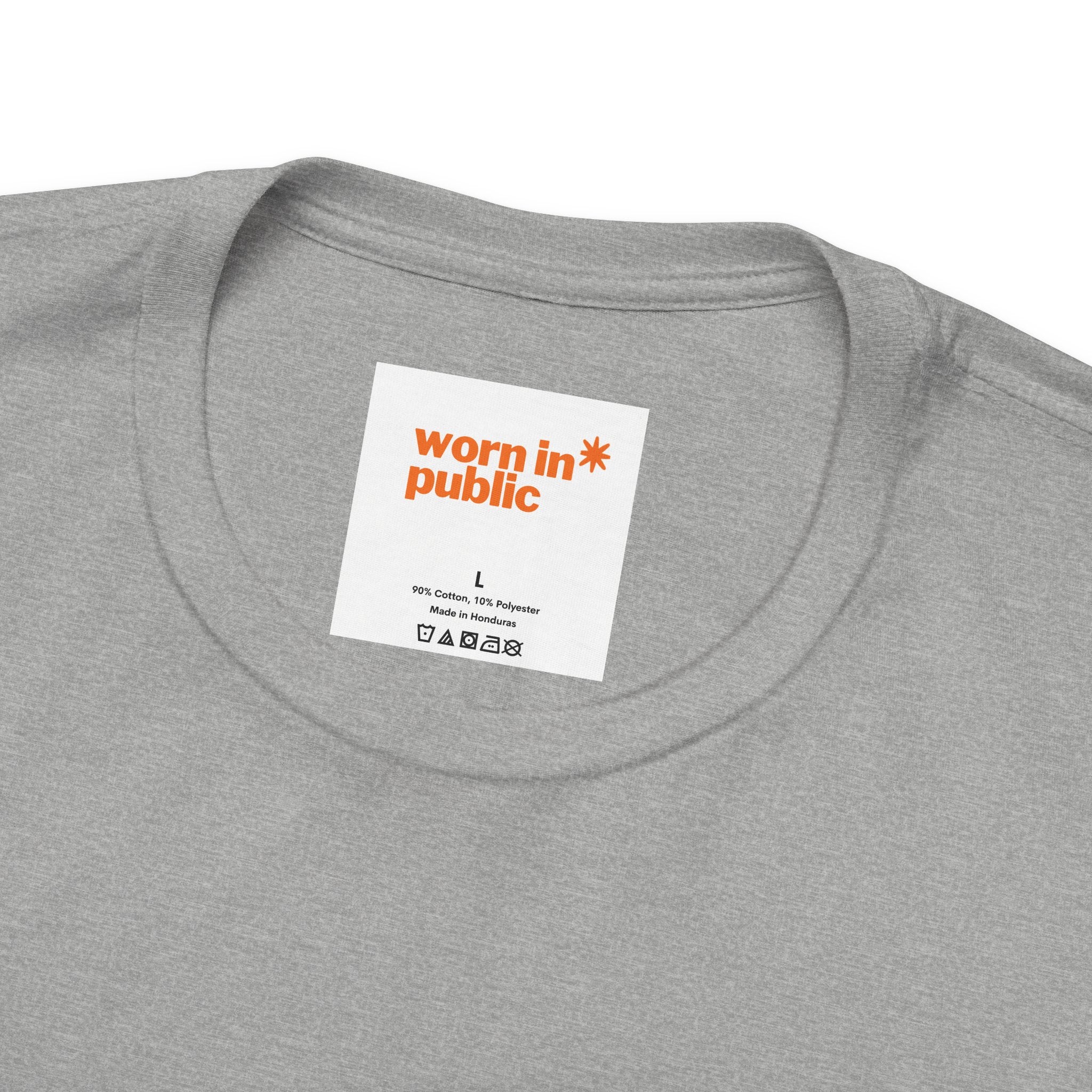 Move Over T-Shirt | "Stand Behind!" Funny Graphic Short Sleeve Tee