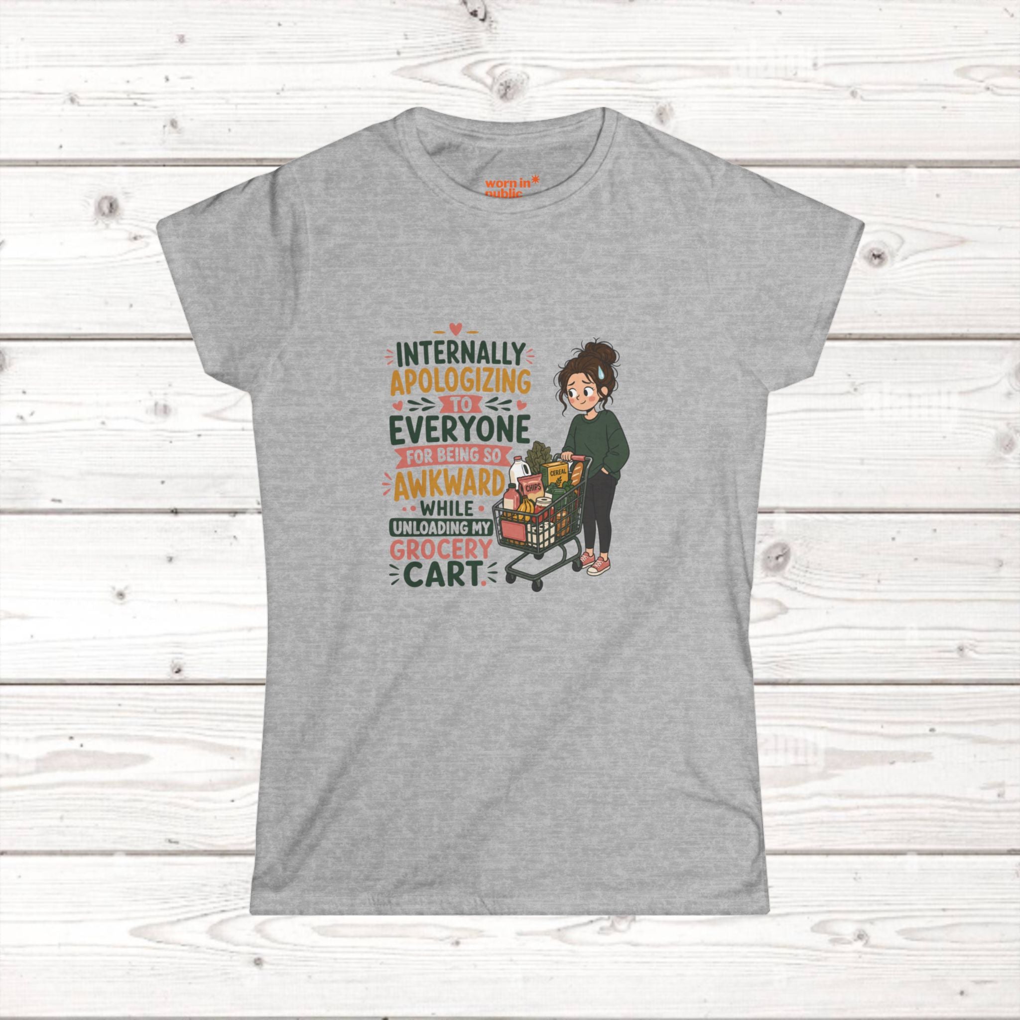 Self awarenes Womens Shopper T-Shirt — Inside thoughts