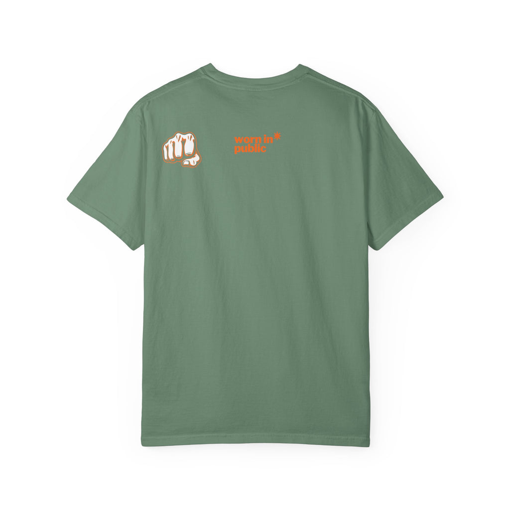 I Don't Care Graphic T-Shirt | Bold Statement Tee with 'I DON'T CARE' Print
