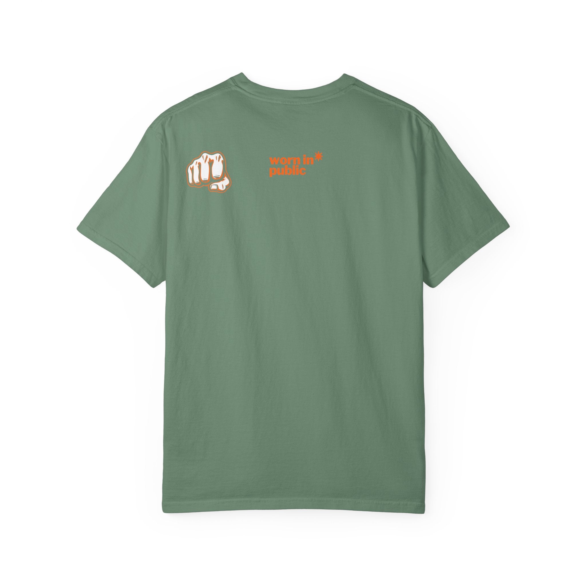 I Don't Care Graphic T-Shirt | Bold Statement Tee with 'I DON'T CARE' Print