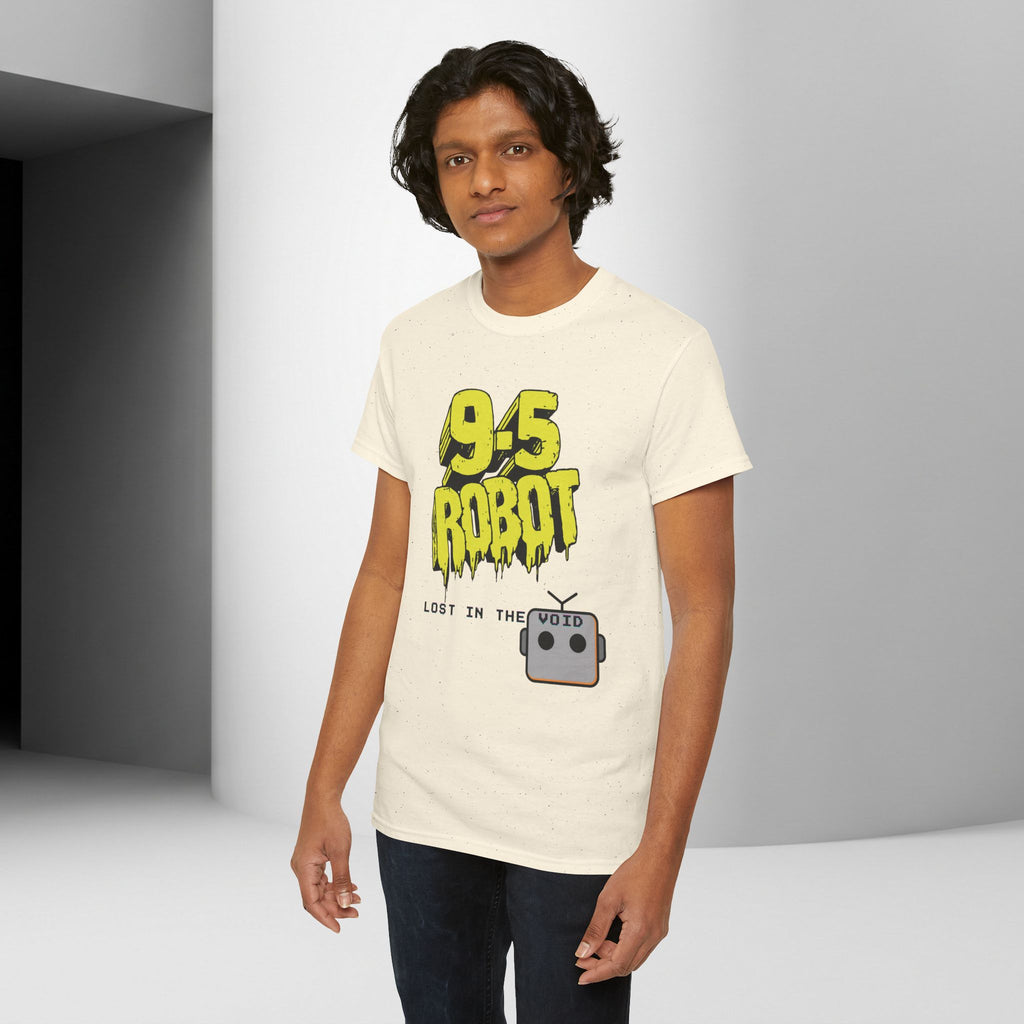 9.5 Robot "Lost in the Void" Unisex Graphic Tee