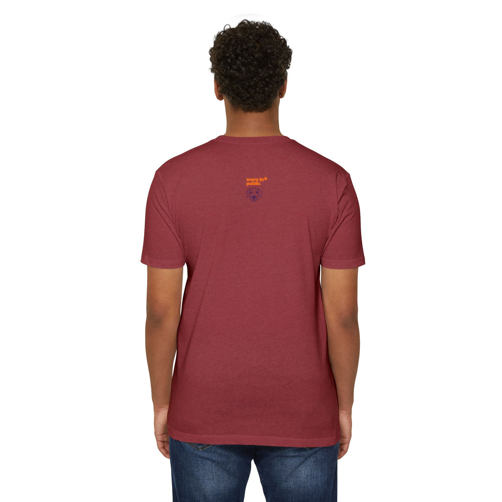 Ultimate Hunter T-Shirt | Retro Vizsla Head Graphic Tee for Dog Lovers