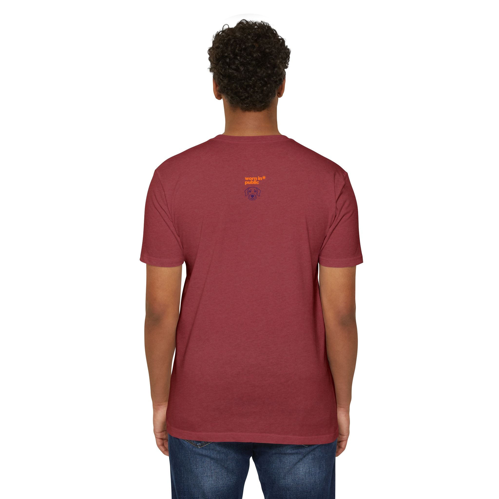 Ultimate Hunter T-Shirt | Retro Vizsla Head Graphic Tee for Dog Lovers