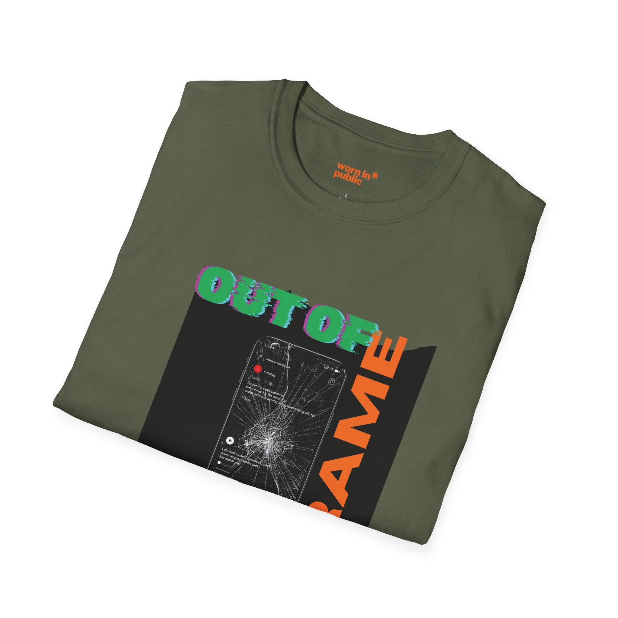 Out of Frame Graphic T-Shirt | Retro Alternative srtreetwear