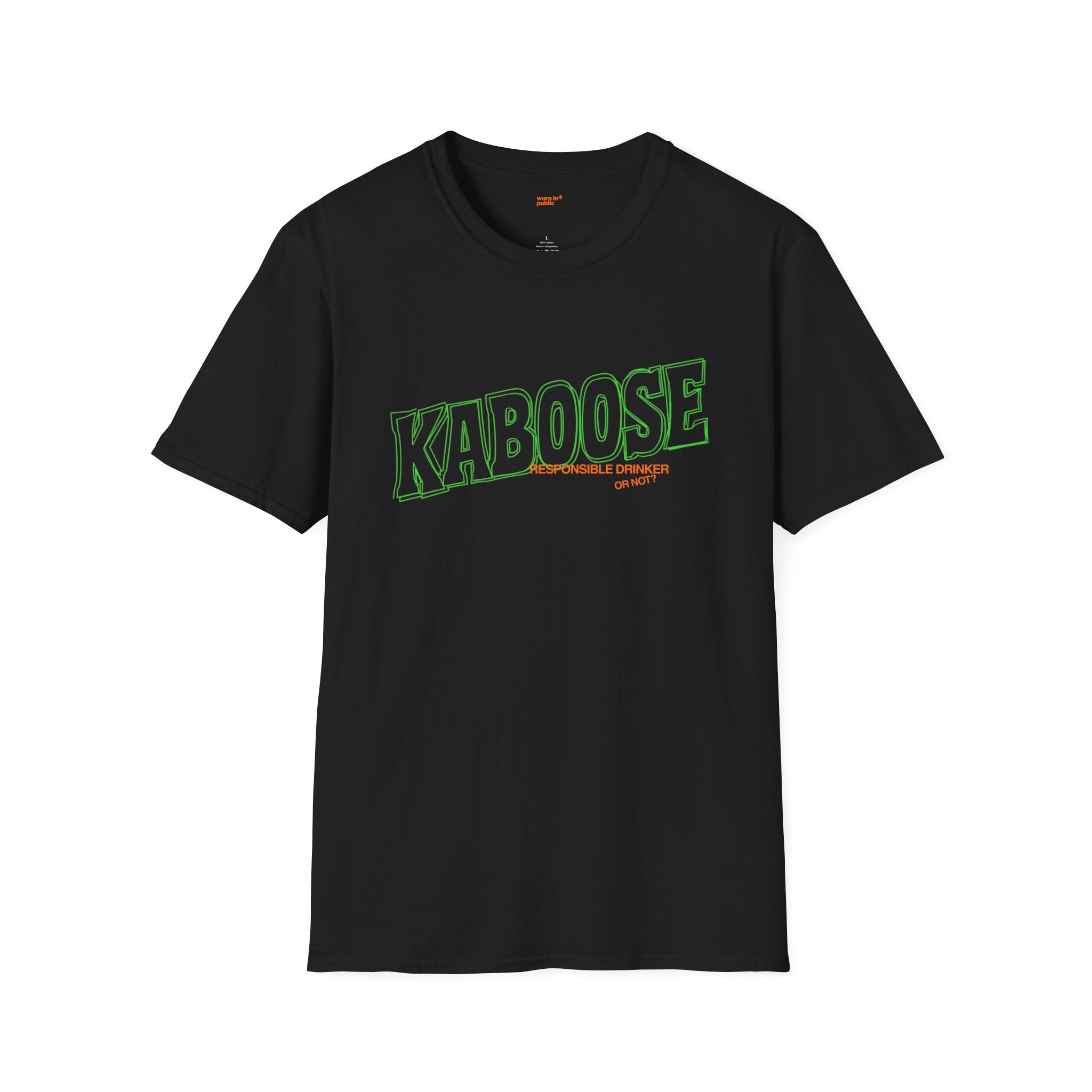 Kaboose Word Art T-Shirt| Worn In Public Graphic Tee