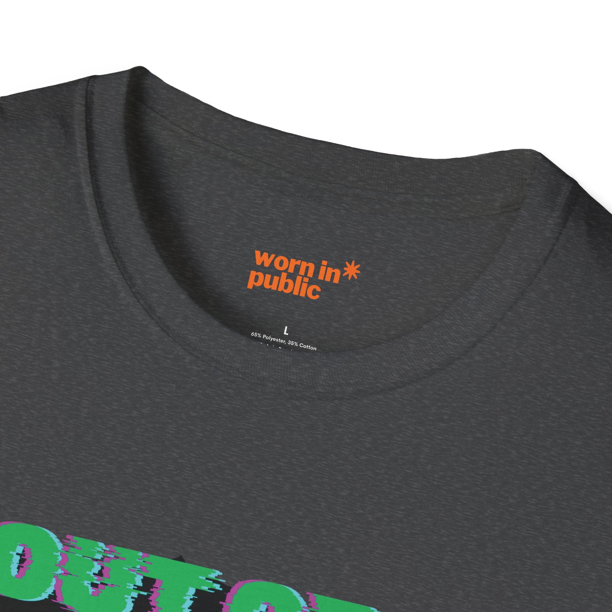 Out of Frame Graphic T-Shirt | Retro Alternative srtreetwear