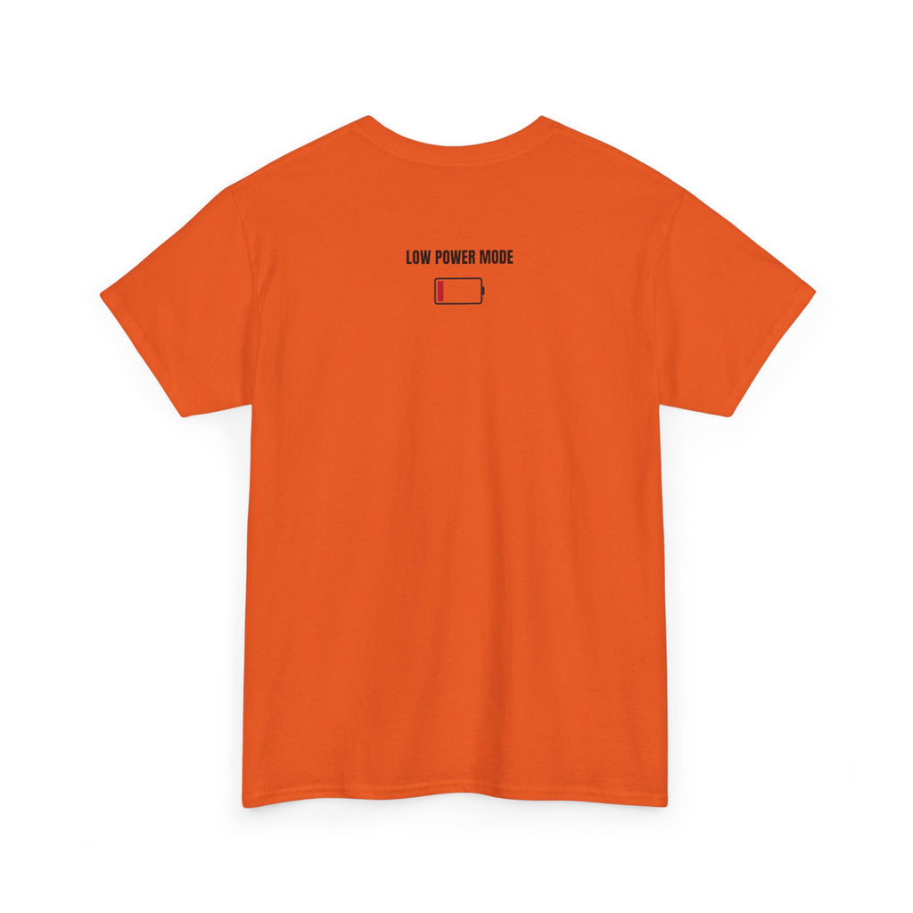 Low Battery Social Battery T-Shirt | Funny Introvert Graphic Tee