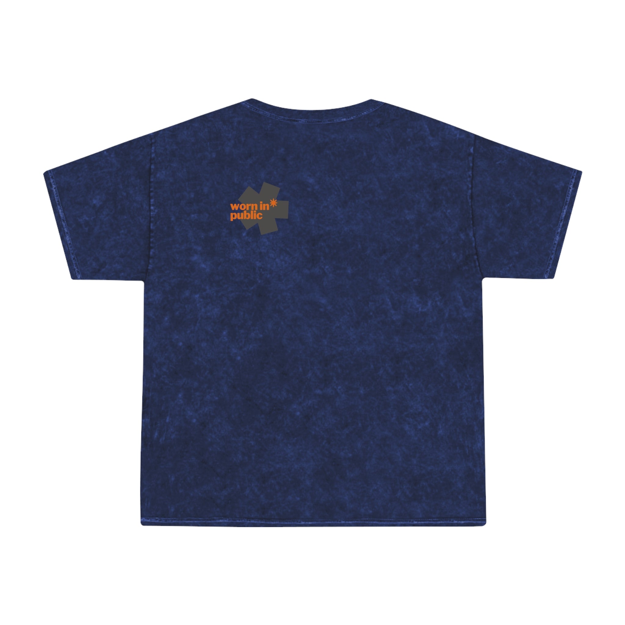 All Zoo Graphic Premium Mineral Wash T-Shirt | Vintage Washed Animal Graphic Tee