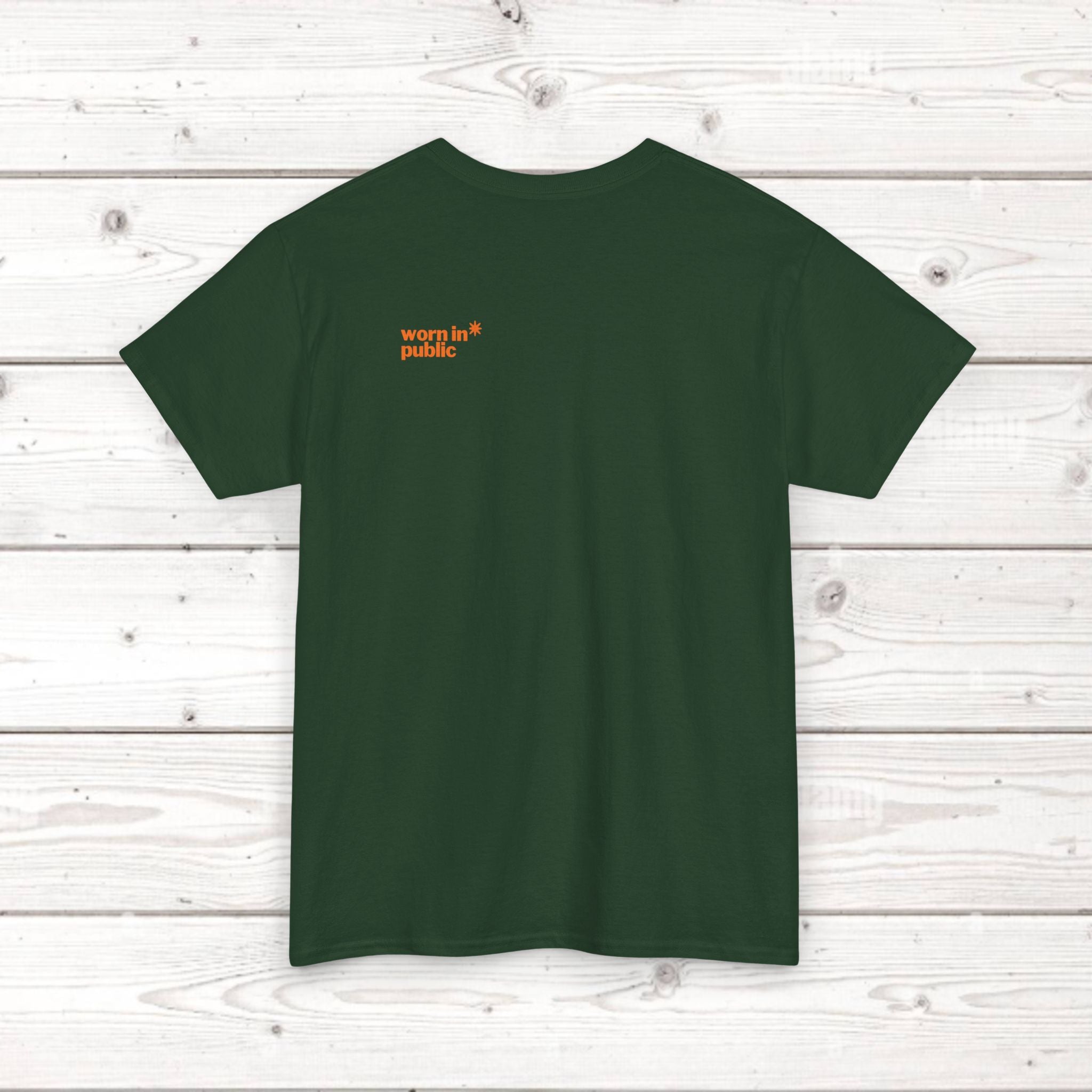 Advise None | Retro Slanted Unisex Graphic Tee