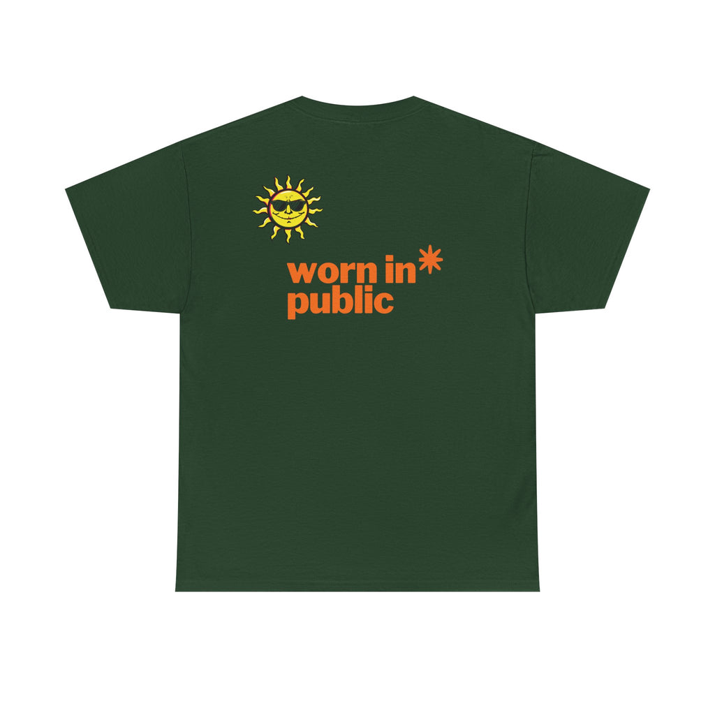 The Future Is Bright T-Shirt | Retro Sun Graphic Tee