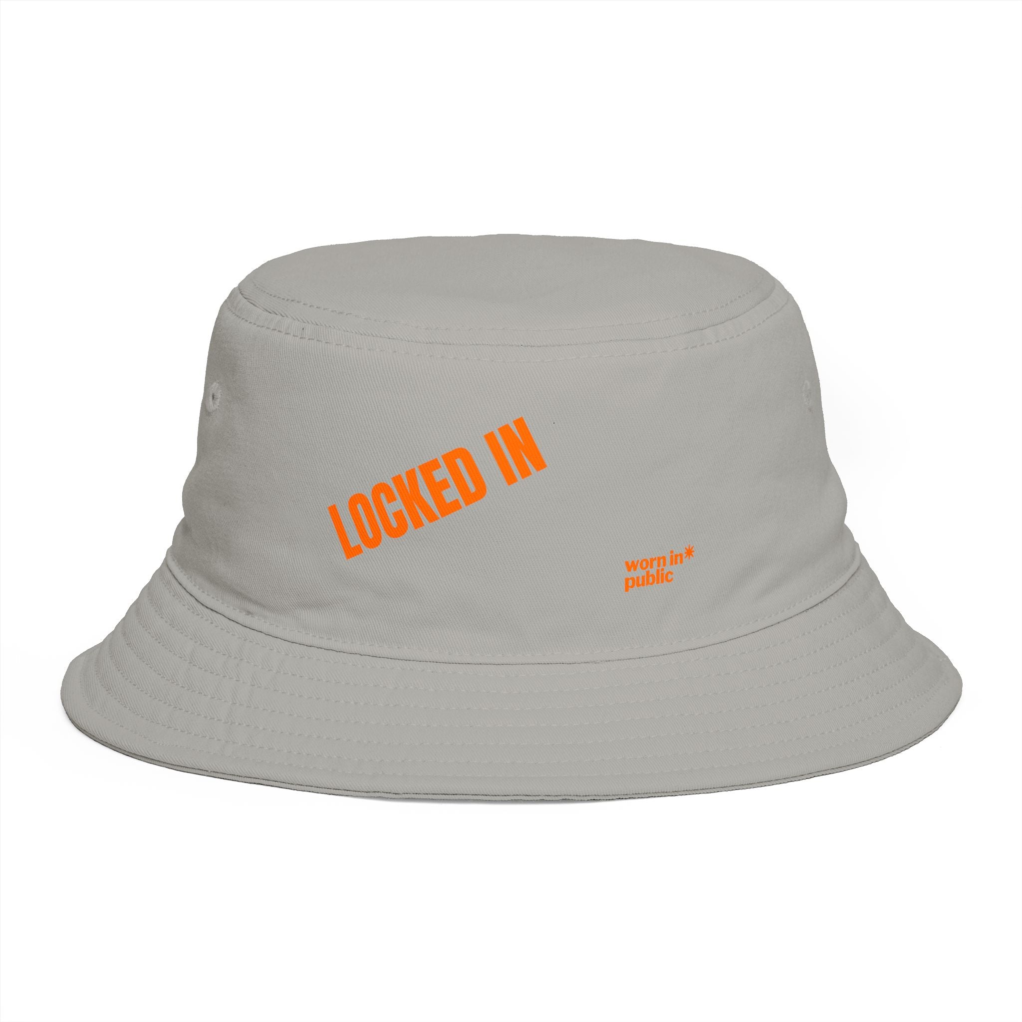 Locked In Bucket Hat | Streetwear Hat with a Hint