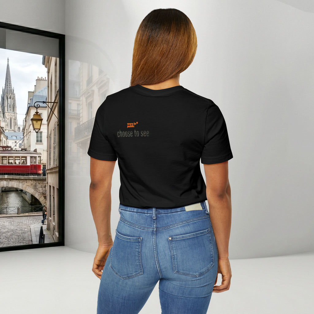 Brain User or Abuser Women's T-Shirt — 'Choose to See' Awareness Tee