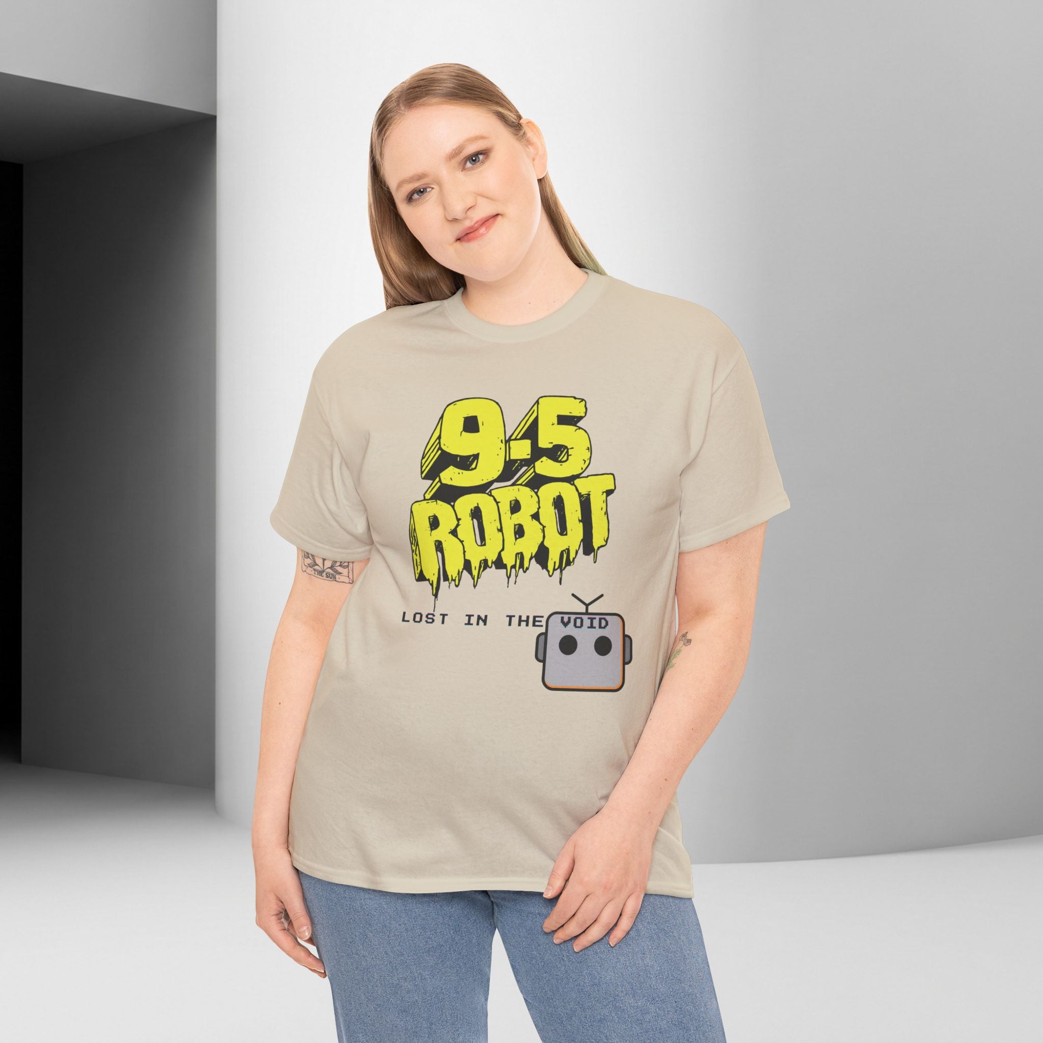 9.5 Robot "Lost in the Void" Unisex Graphic Tee