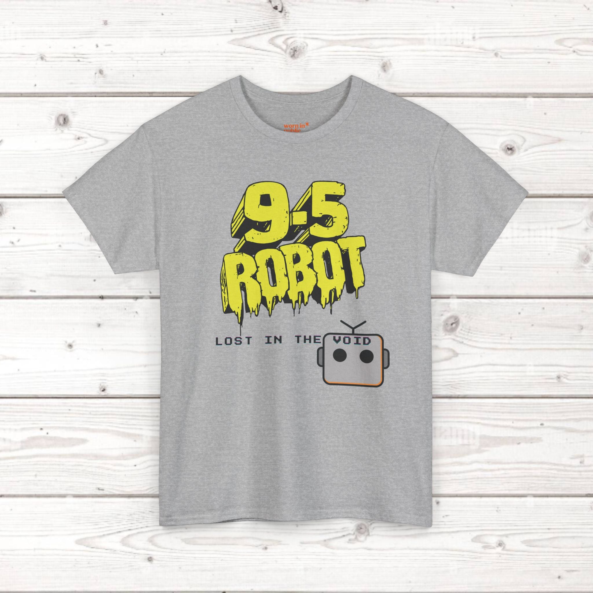 9.5 Robot "Lost in the Void" Unisex Graphic Tee