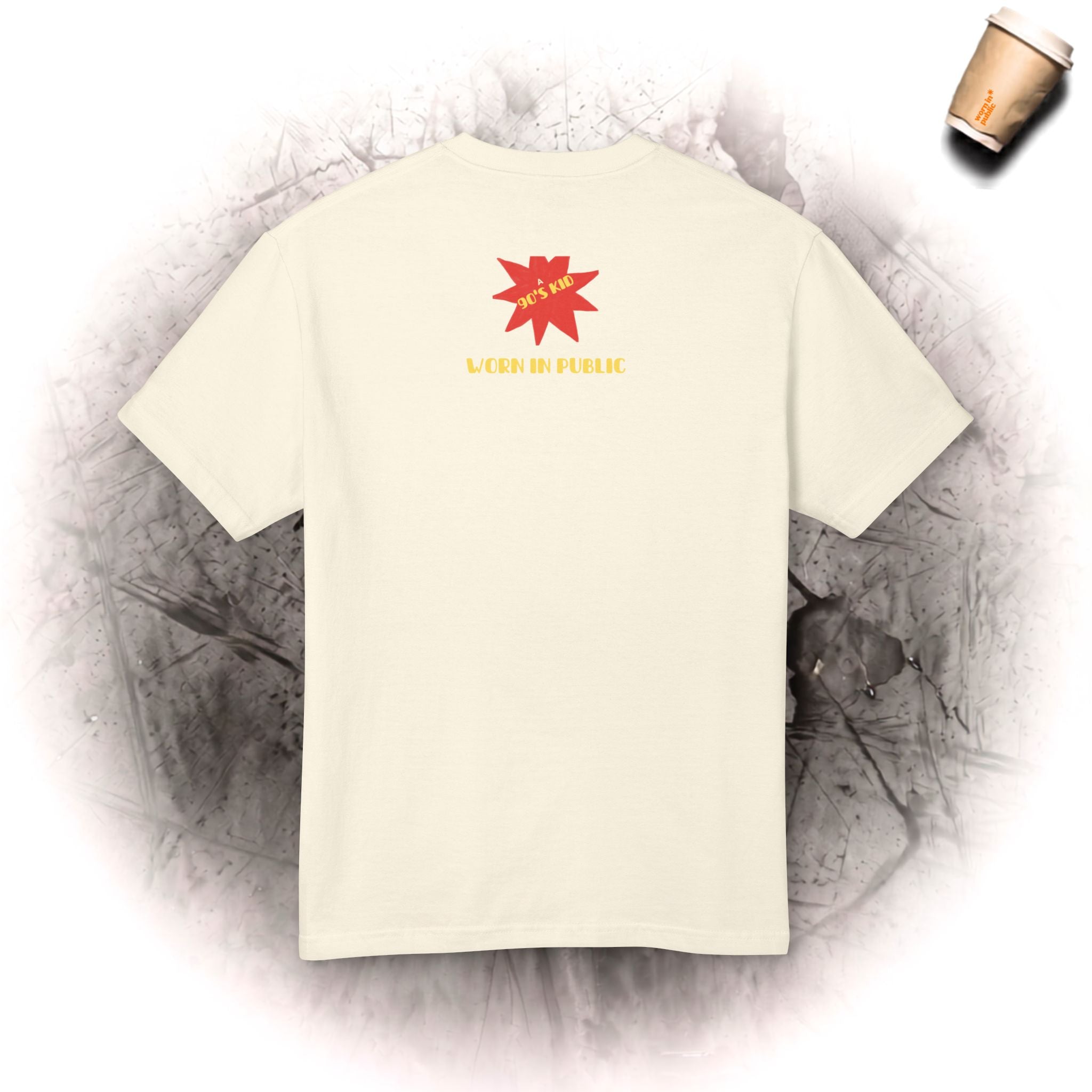 Born in the 90's comes with a beard T-Shirt | T-Shirt für echte Männer
