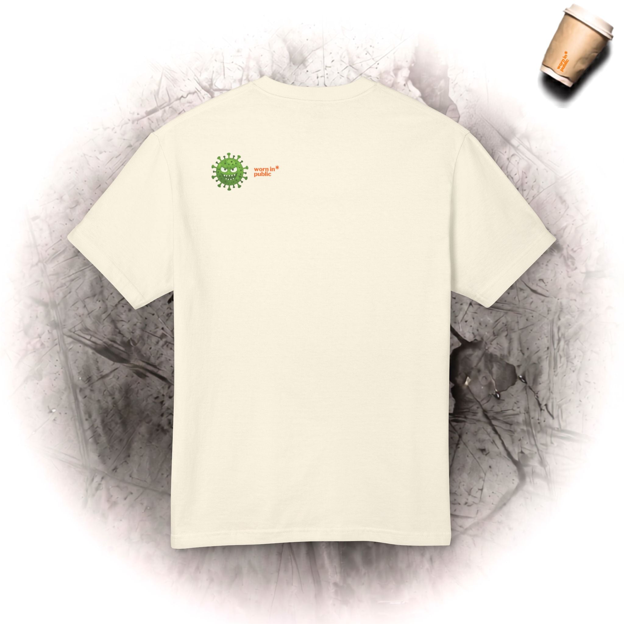 Pest Kol | Retro Unisex Streetwear-Grafik-T-Shirt mit kräftiger Schrift