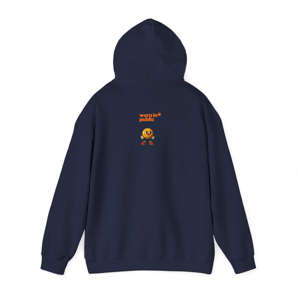 It's Fun to Loose & Pretend Hoodie | Smiley Emoji Graphic Sweatshirt