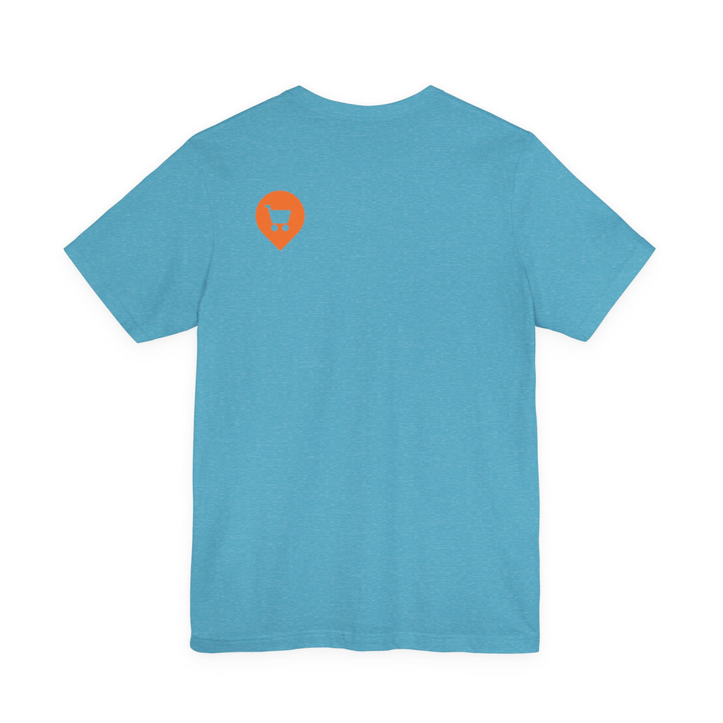 Cart Returner T-Shirt | Funny Grocery Store Humor Tee for Good People