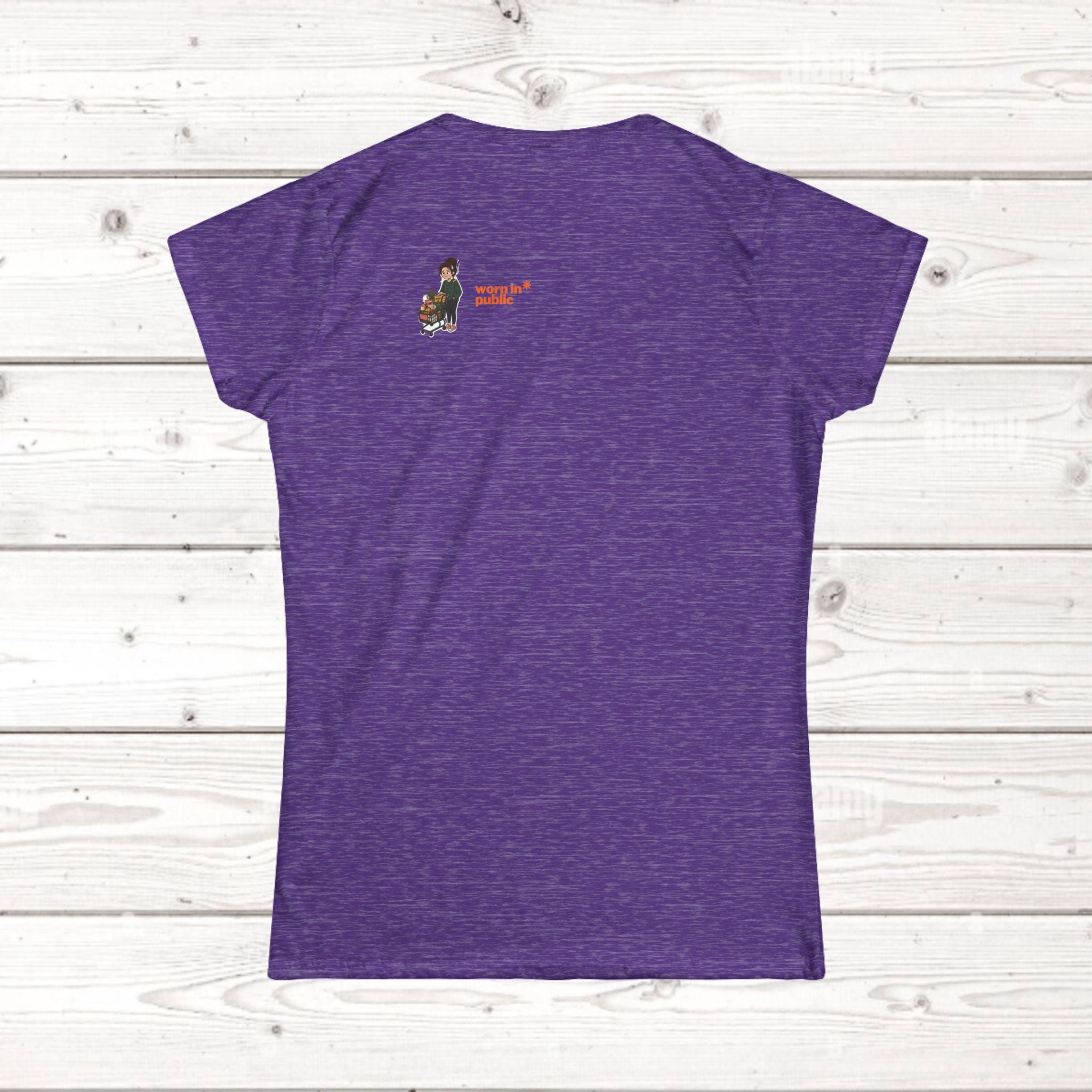 Self awarenes Womens Shopper T-Shirt — Inside thoughts