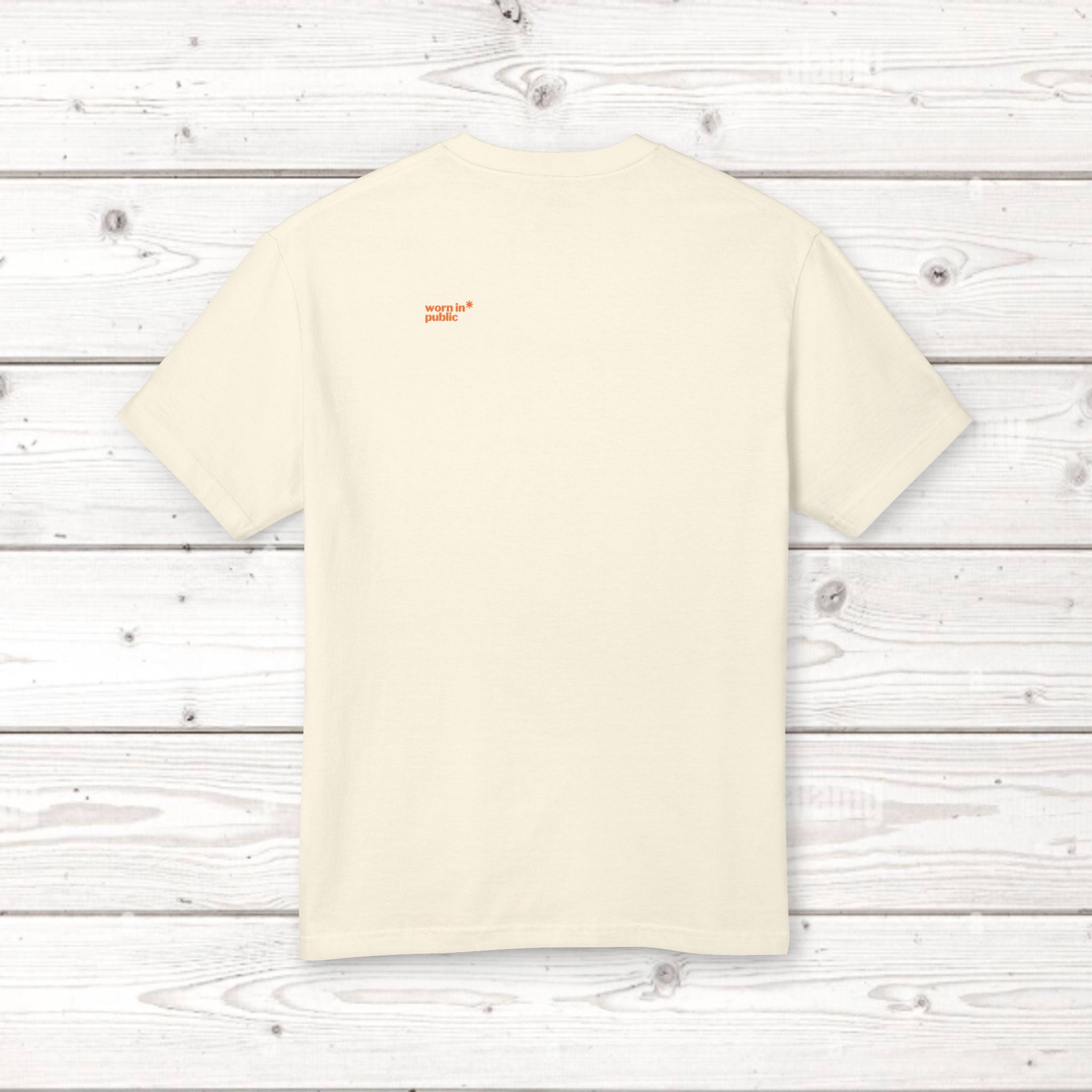 Yin Yang 'Happy Posts / Sad Life' | Vintage Garment-Dyed Unisex Graphic Tee