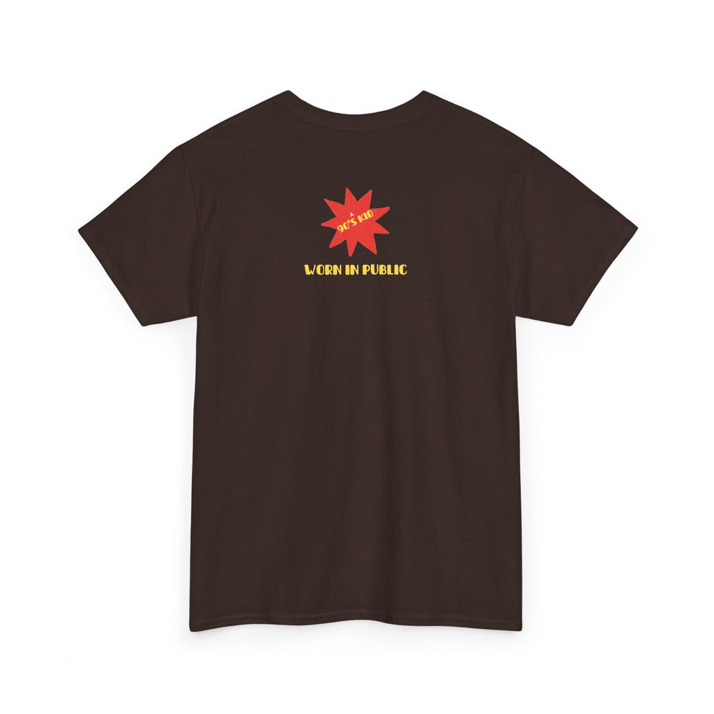 Born in the 90's comes with a beard T-Shirt | Tee for real Men