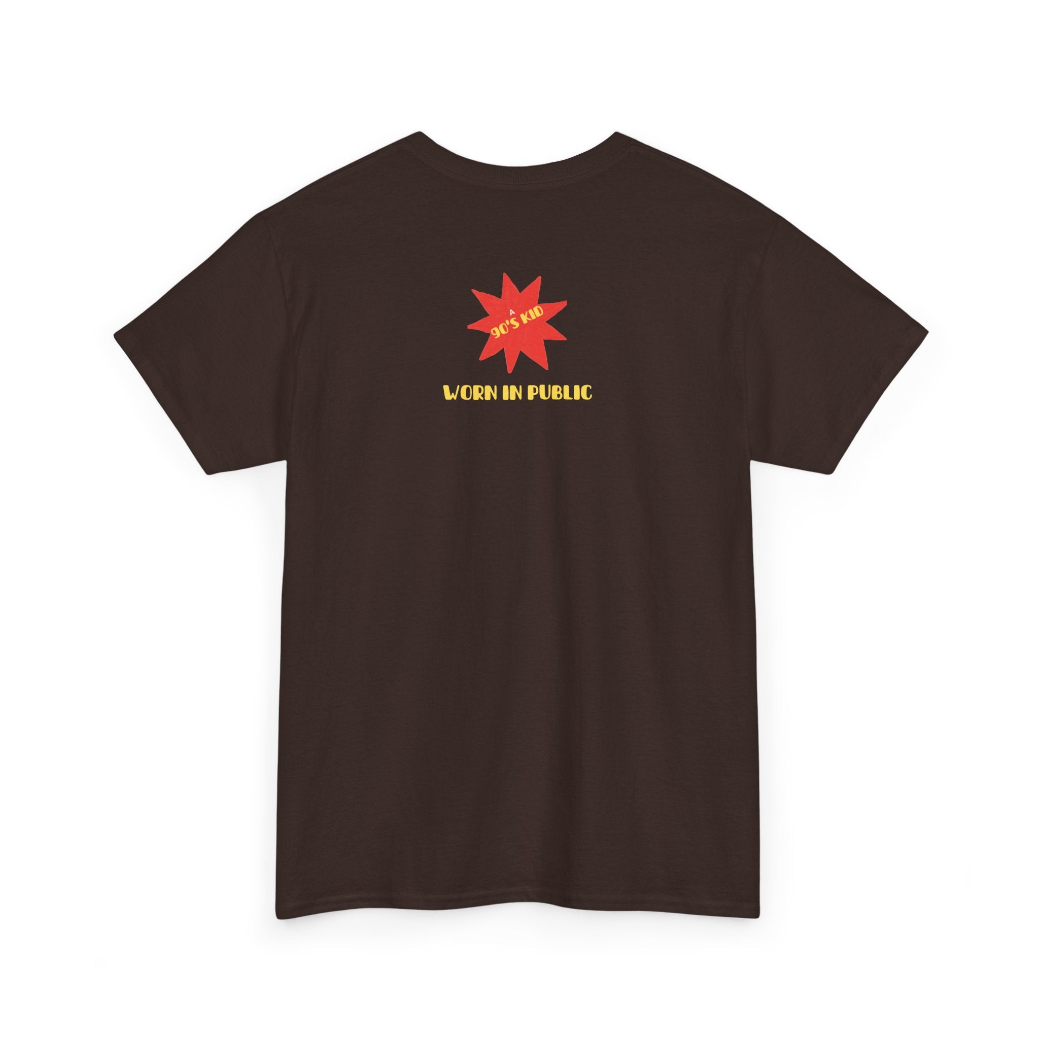 Born in the 90's comes with a beard T-Shirt | Tee for real Men