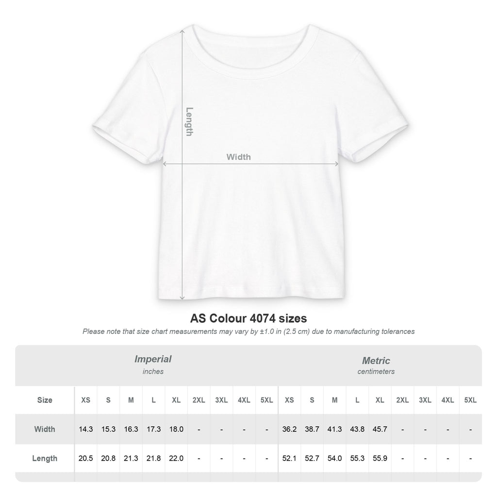 Bloom Anyway ORGANIC Women's Rib Baby Tee | Floral Botanical Graphic Top