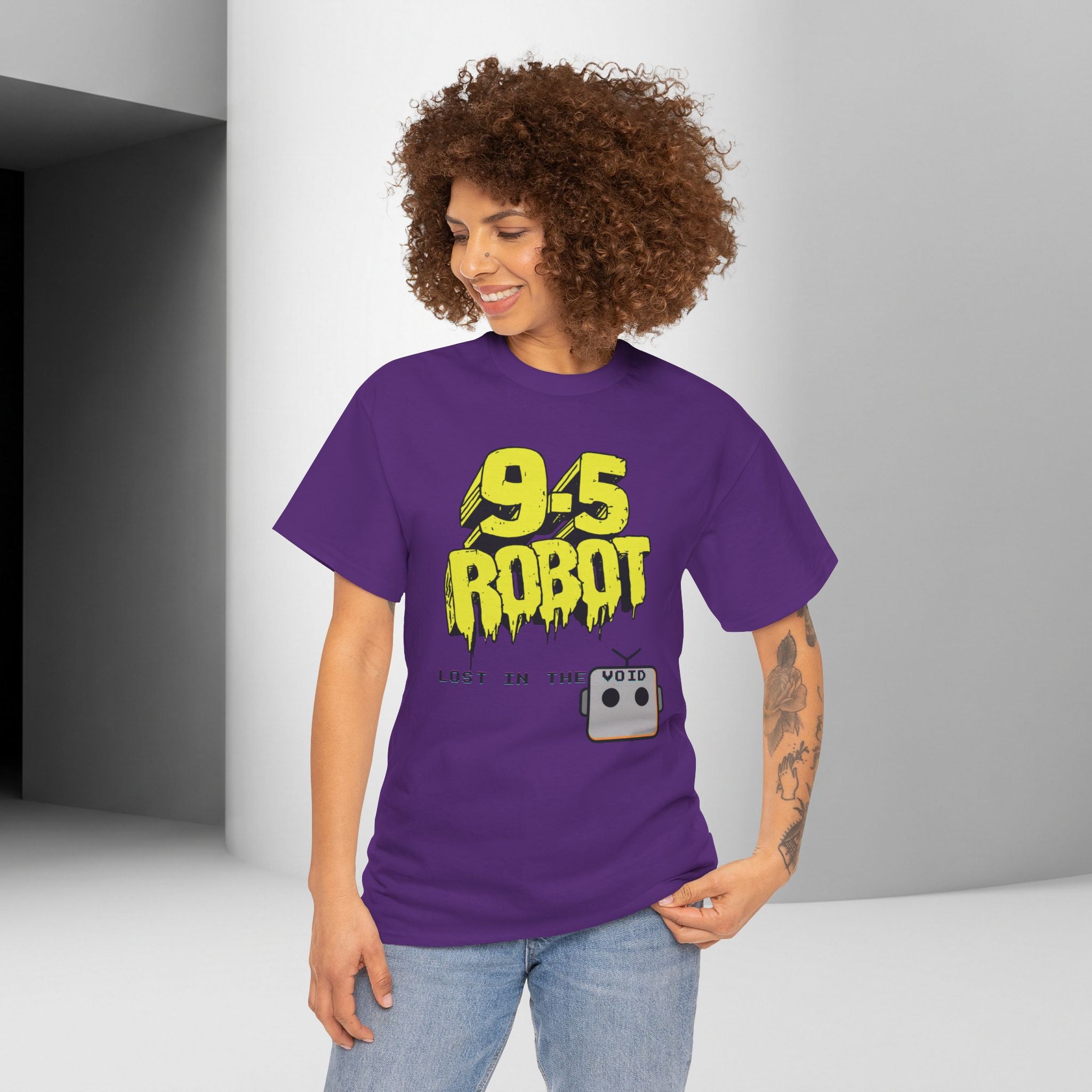 9.5 Robot "Lost in the Void" Unisex Graphic Tee