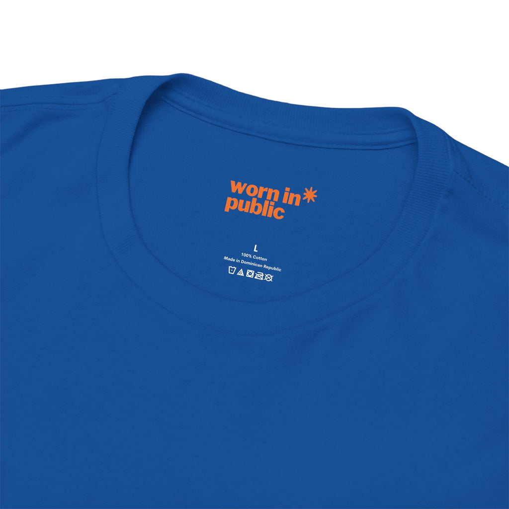 Advise None | Retro Slanted Unisex Graphic Tee