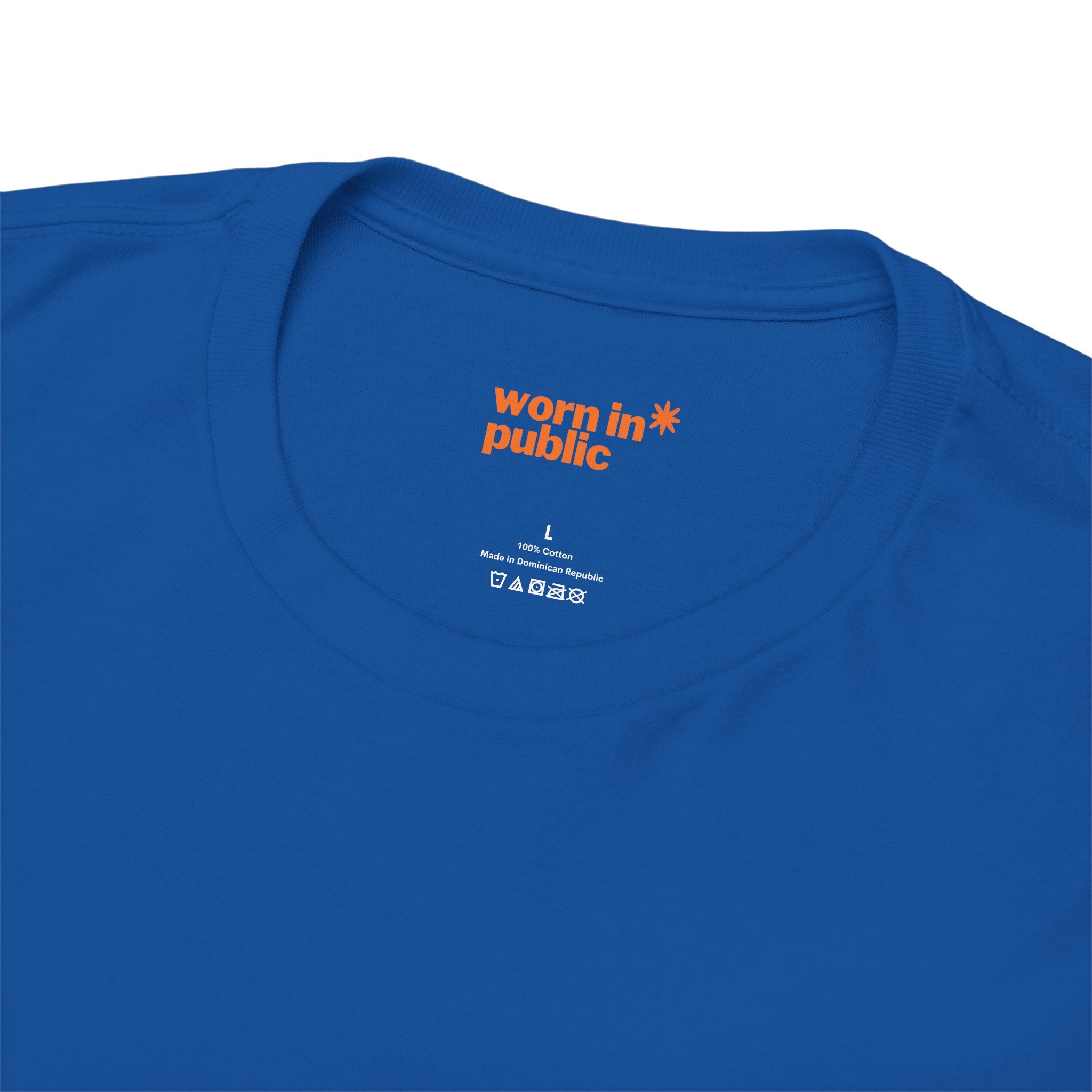 Advise None | Retro Slanted Unisex Graphic Tee