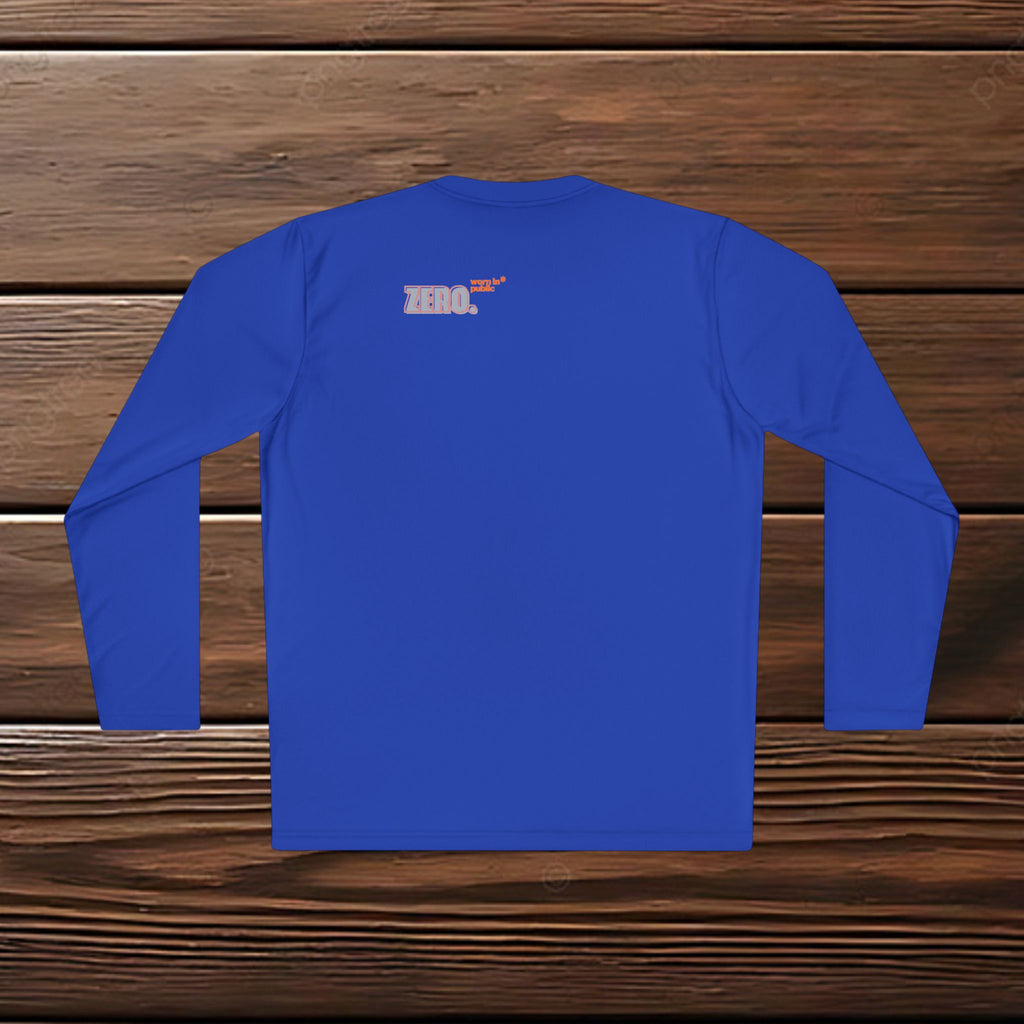 Therapy Budget Zero Long Sleeve Tee | Funny Mental Health Humor Shirt