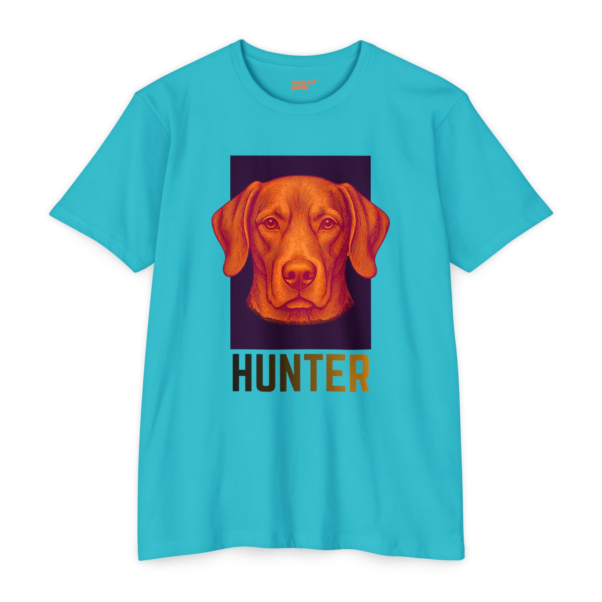 Ultimate Hunter T-Shirt | Retro Vizsla Head Graphic Tee for Dog Lovers