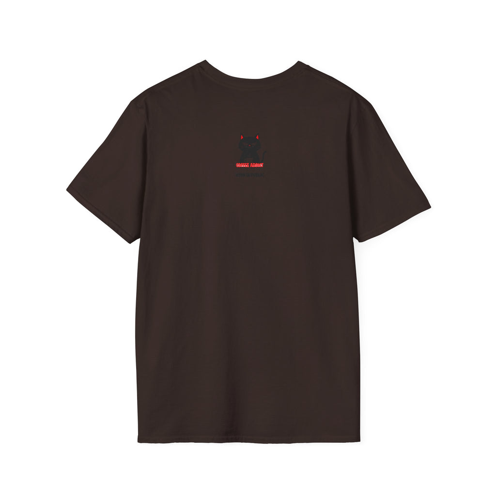Espresso Myself Cat T-Shirt | Funny Coffee Addict Graphic Tee