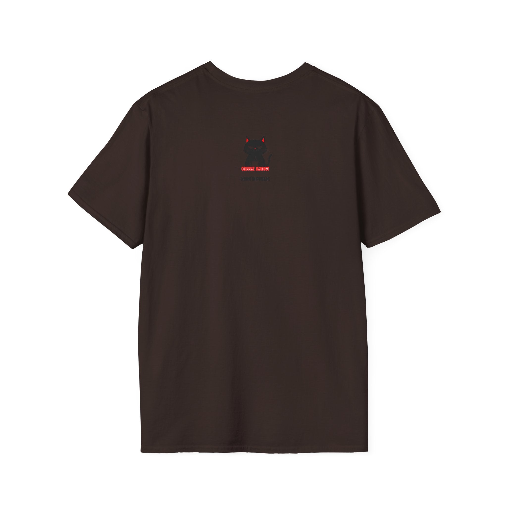 Espresso Myself Cat T-Shirt | Funny Coffee Addict Graphic Tee