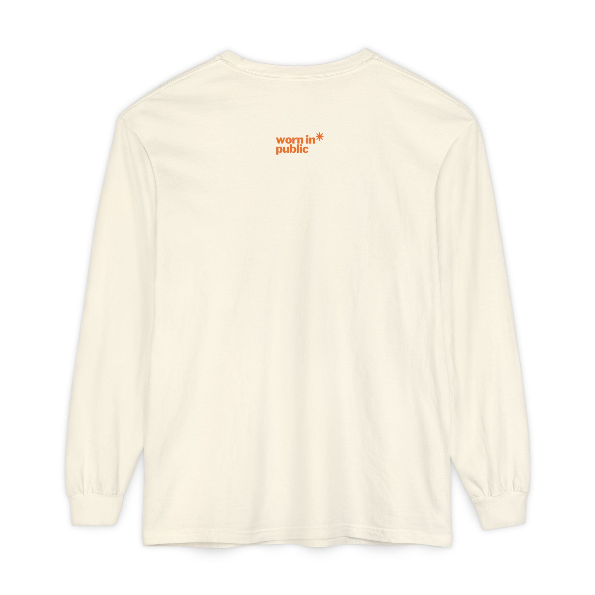 I'm Fine Nothing Is Fine Long Sleeve Tee | Sarcastic Mental Health Humor Shirt