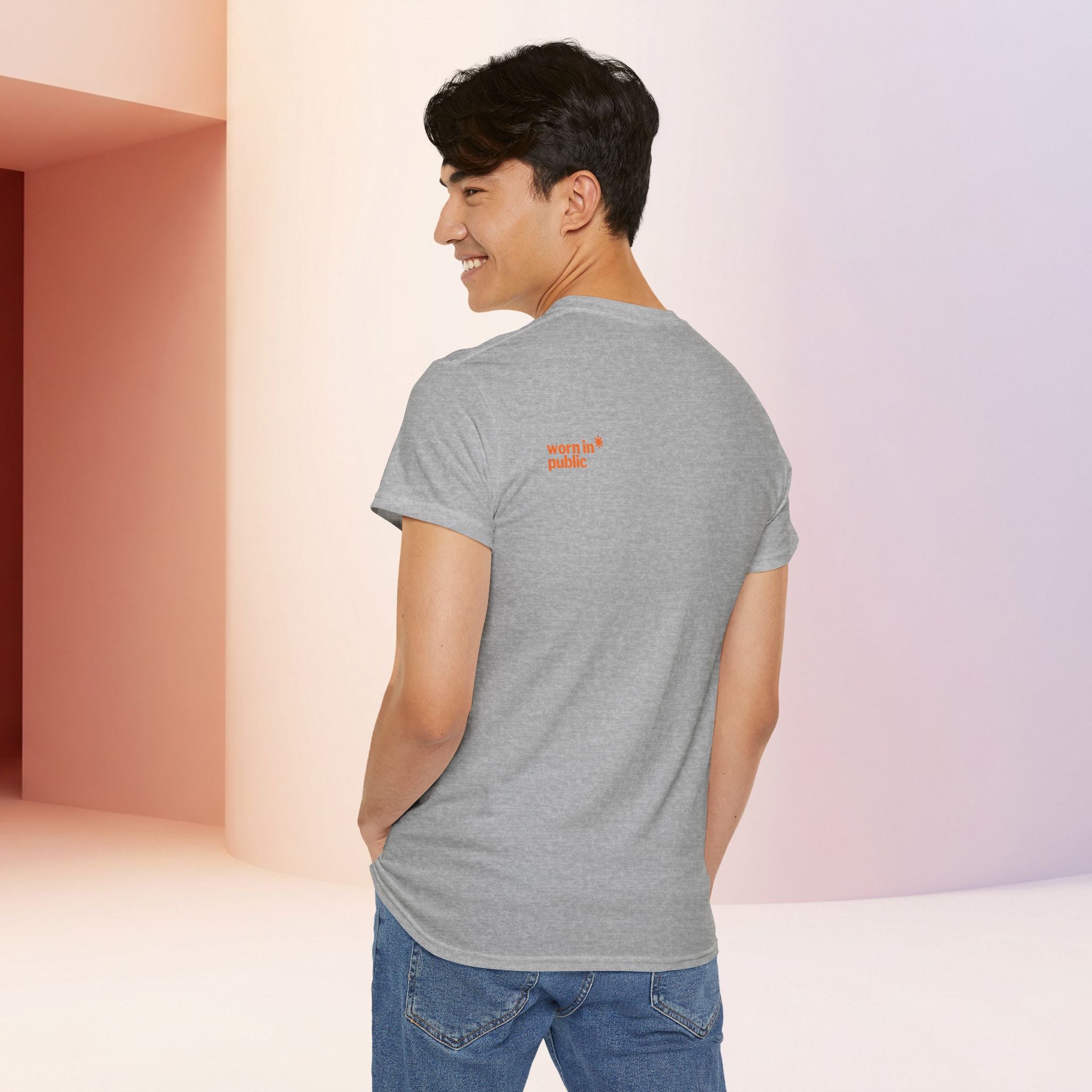 Advise None | Retro Slanted Unisex Graphic Tee
