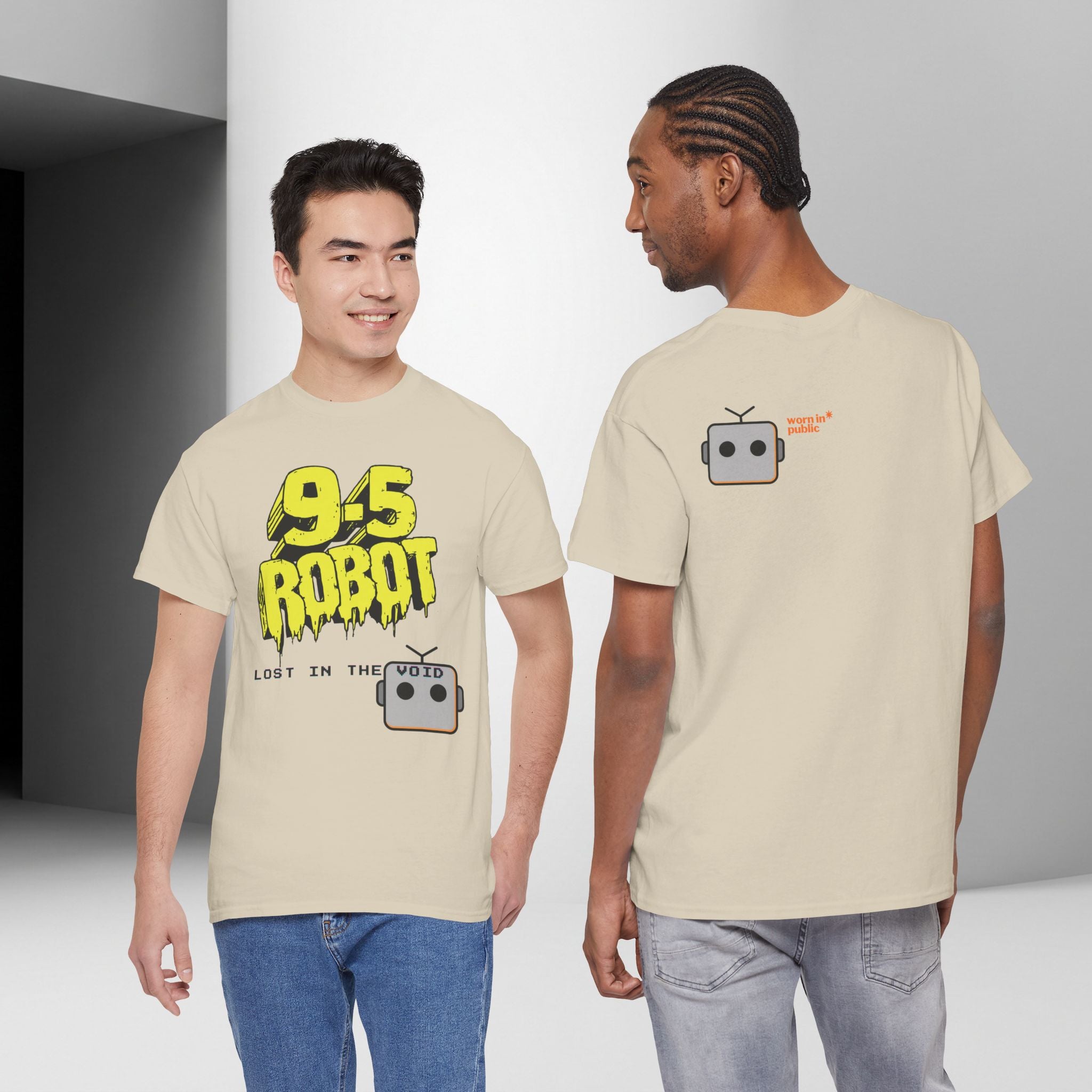 9.5 Robot "Lost in the Void" Unisex Graphic Tee